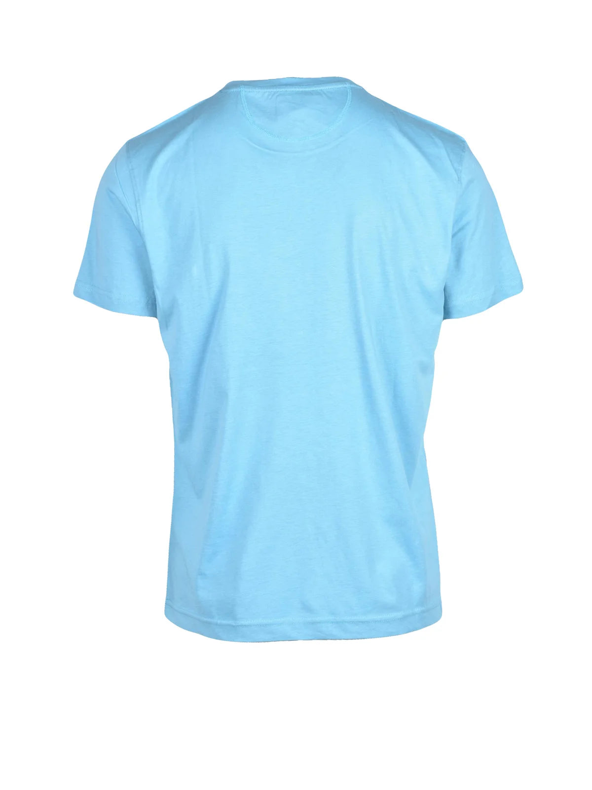 La Martina T-shirt Cotone - Celeste