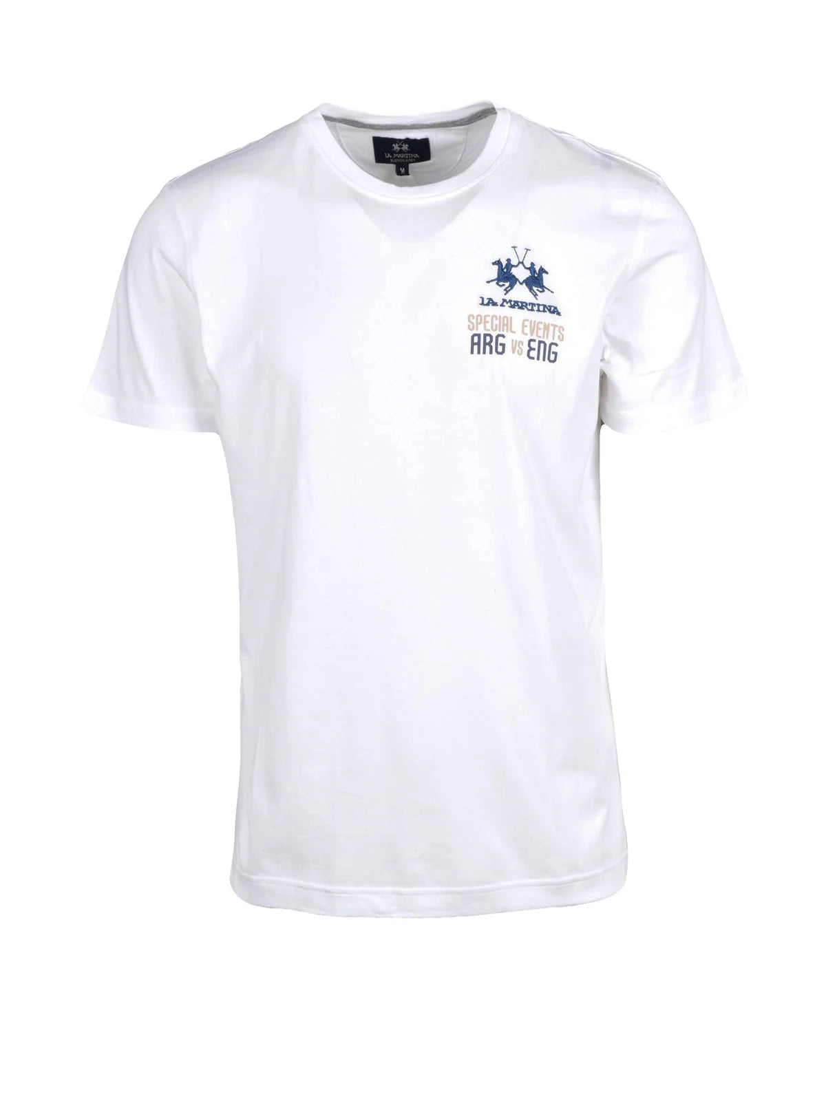 La Martina T-shirt Bianca