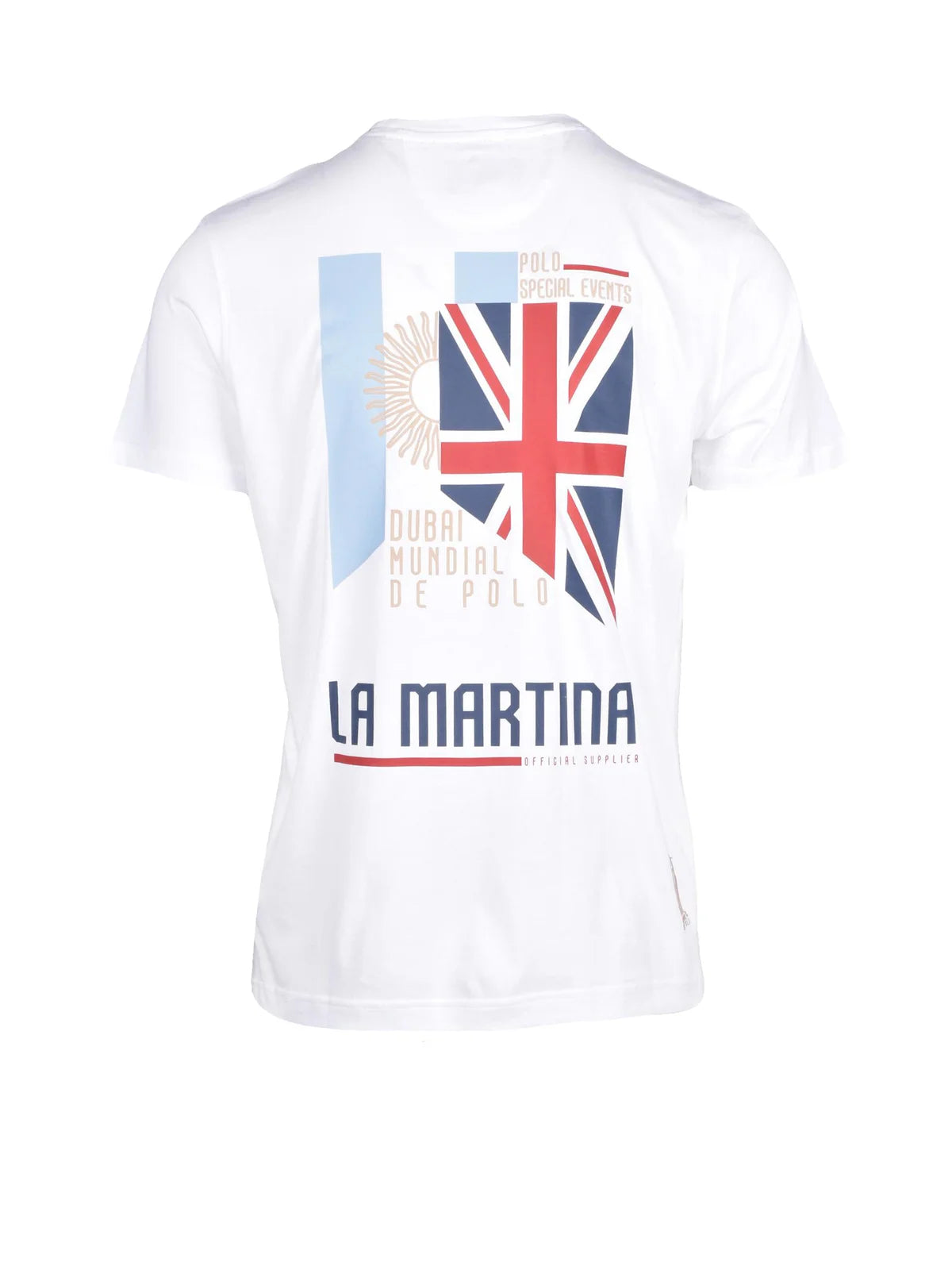 La Martina T-shirt Bianca