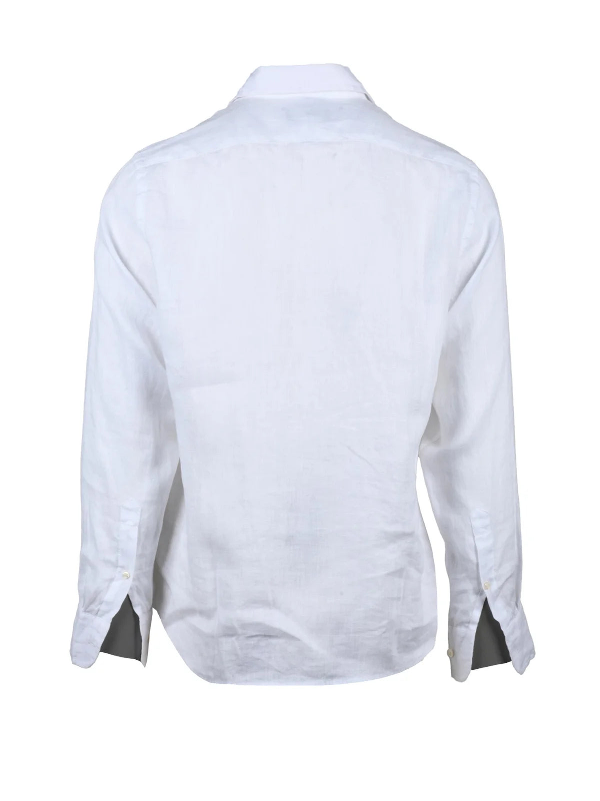 La Martina Camicia Lino - Bianco