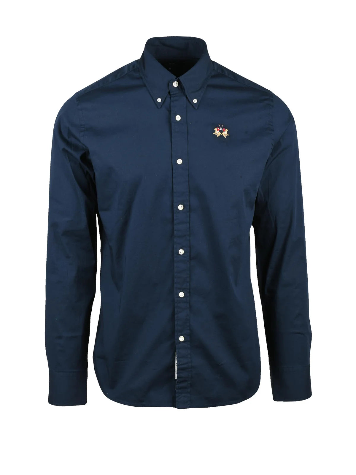 La Martina Camicia Cotone Stretch - Multicolore