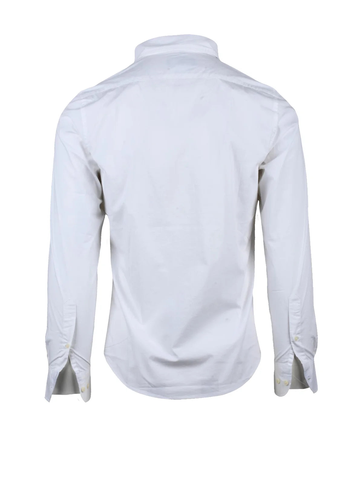La Martina Camicia Cotone Stretch - Bianco