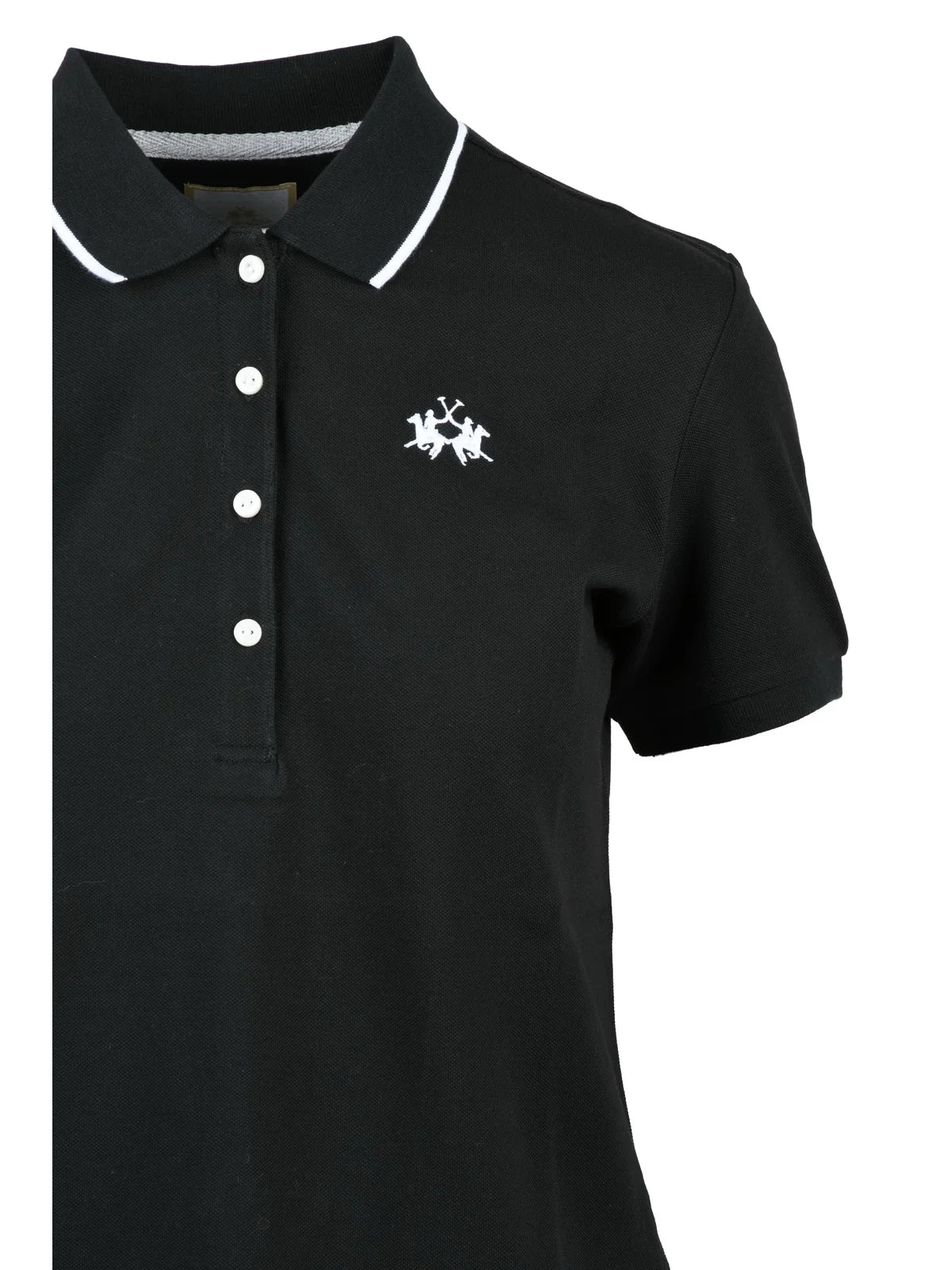 La Martina* Polo Donna - Nero