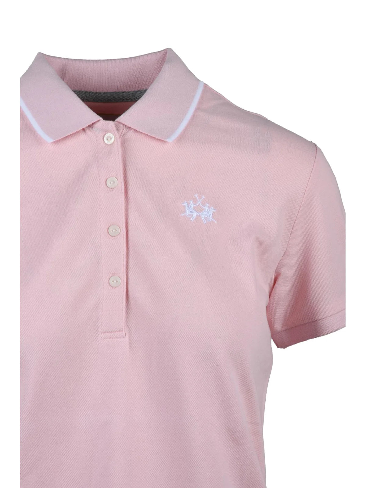 La Martina* Polo Donna - Rosa