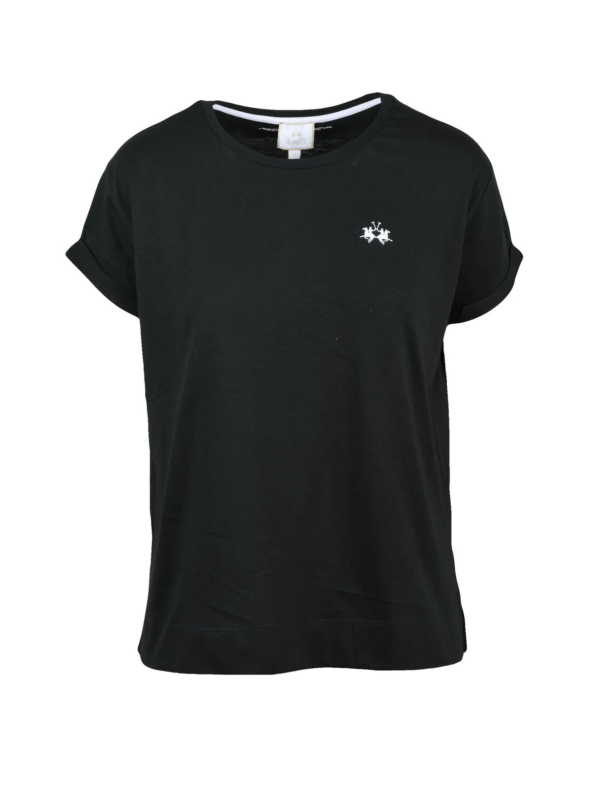 La Martina* T-shirt Donna - Nero