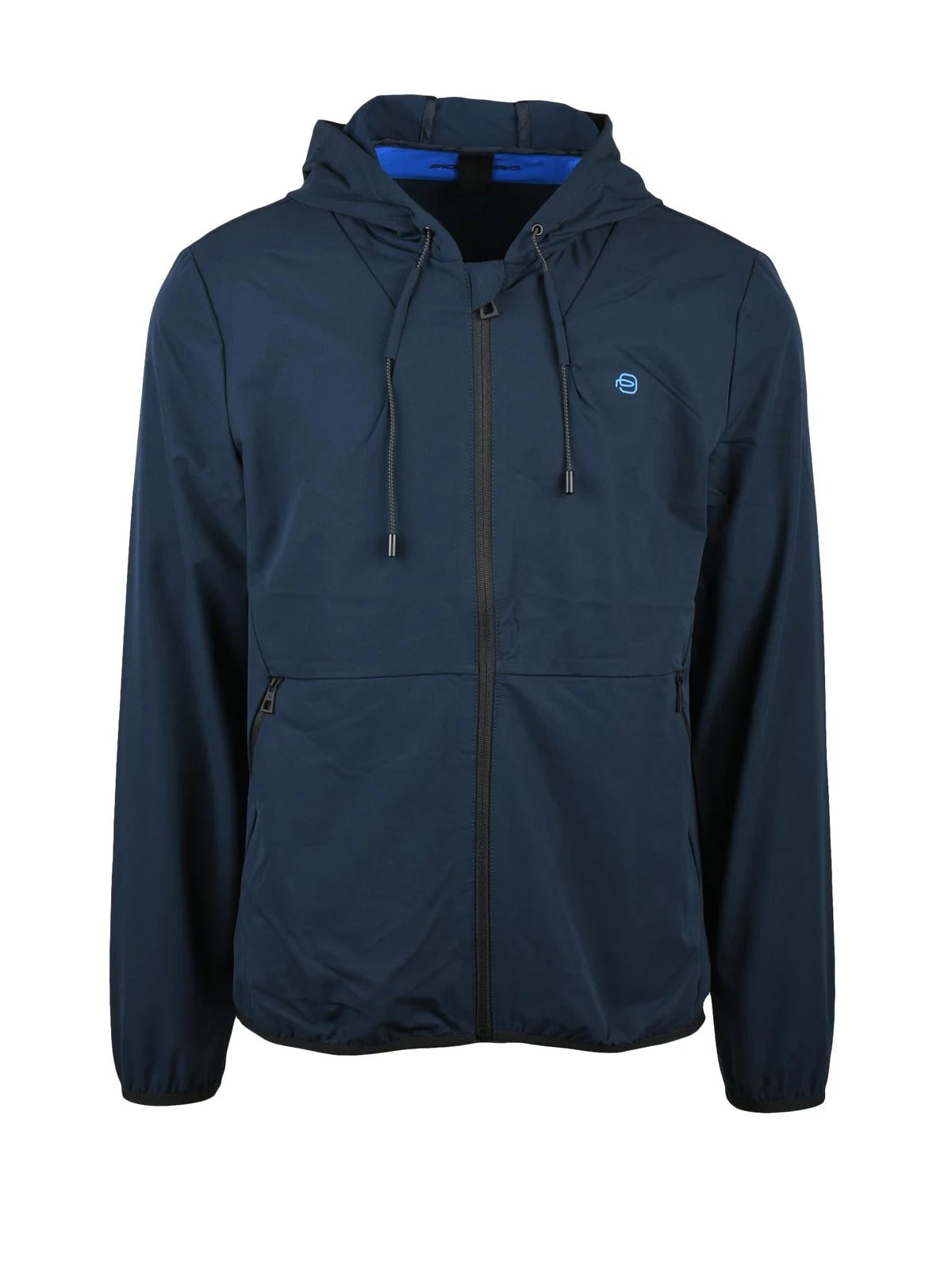 Piquadro Giubbotto Tecnico Cerniera - Blu