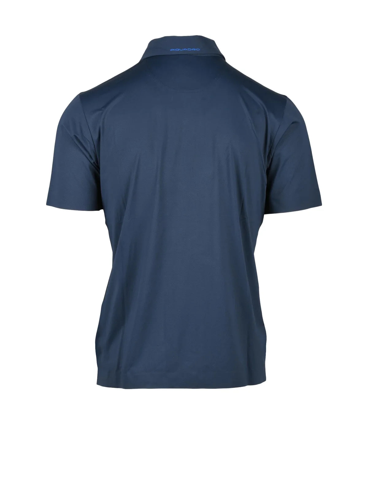 Piquadro Polo Tessuto Tecnico - Blu