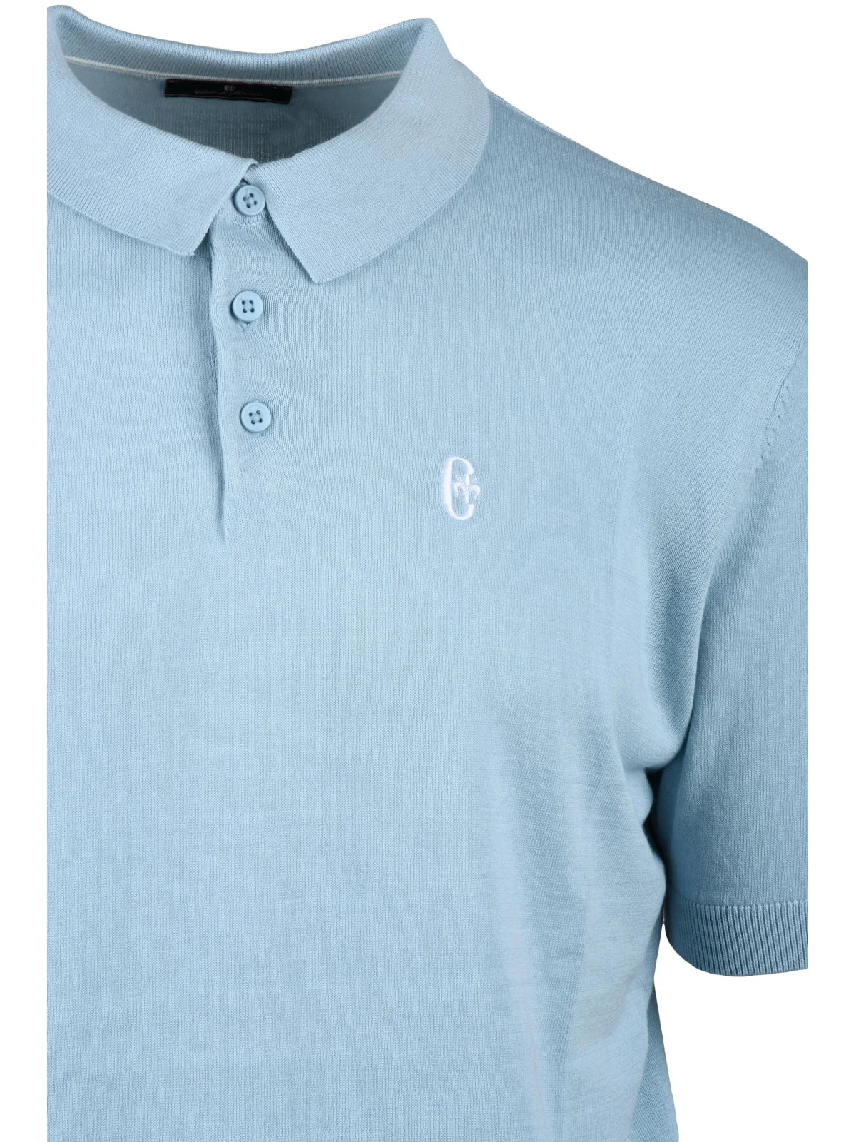 Conte Of Florence Polo Maglia - Celeste