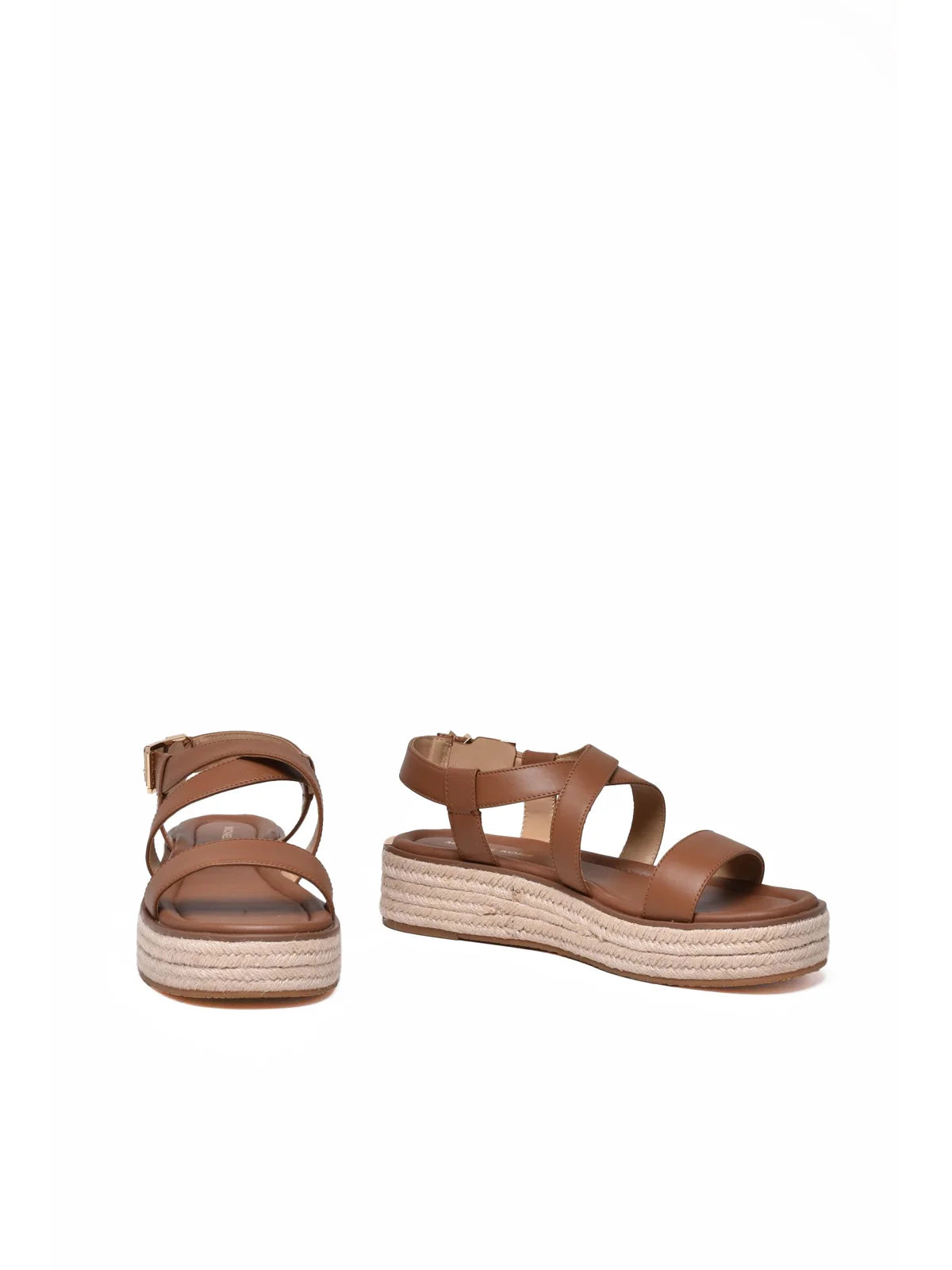 Michael Kors Rope Heeled Sandal - Brown