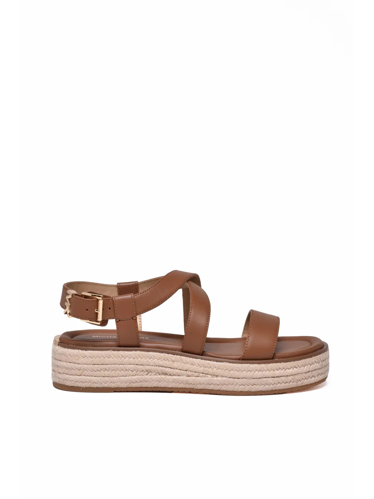 Michael Kors Rope Heeled Sandal - Brown