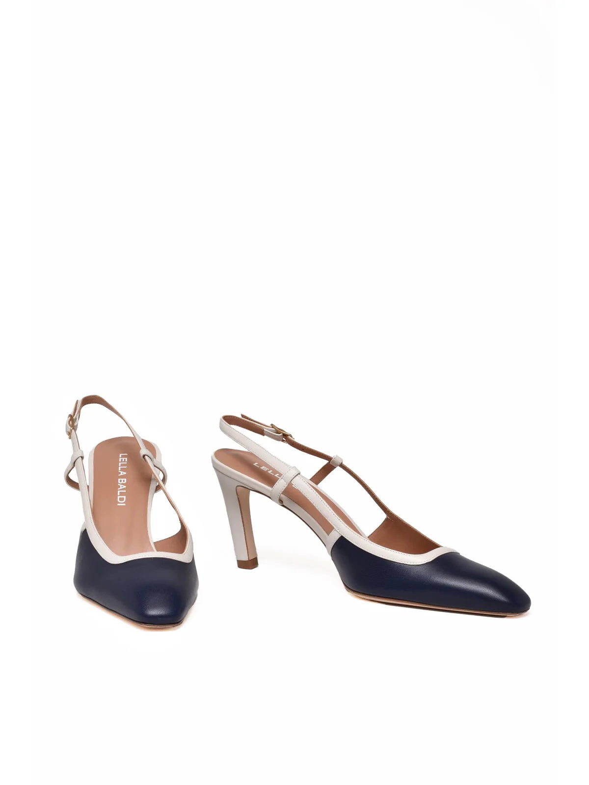 Lella Baldi Décolleté Chanel - Blu