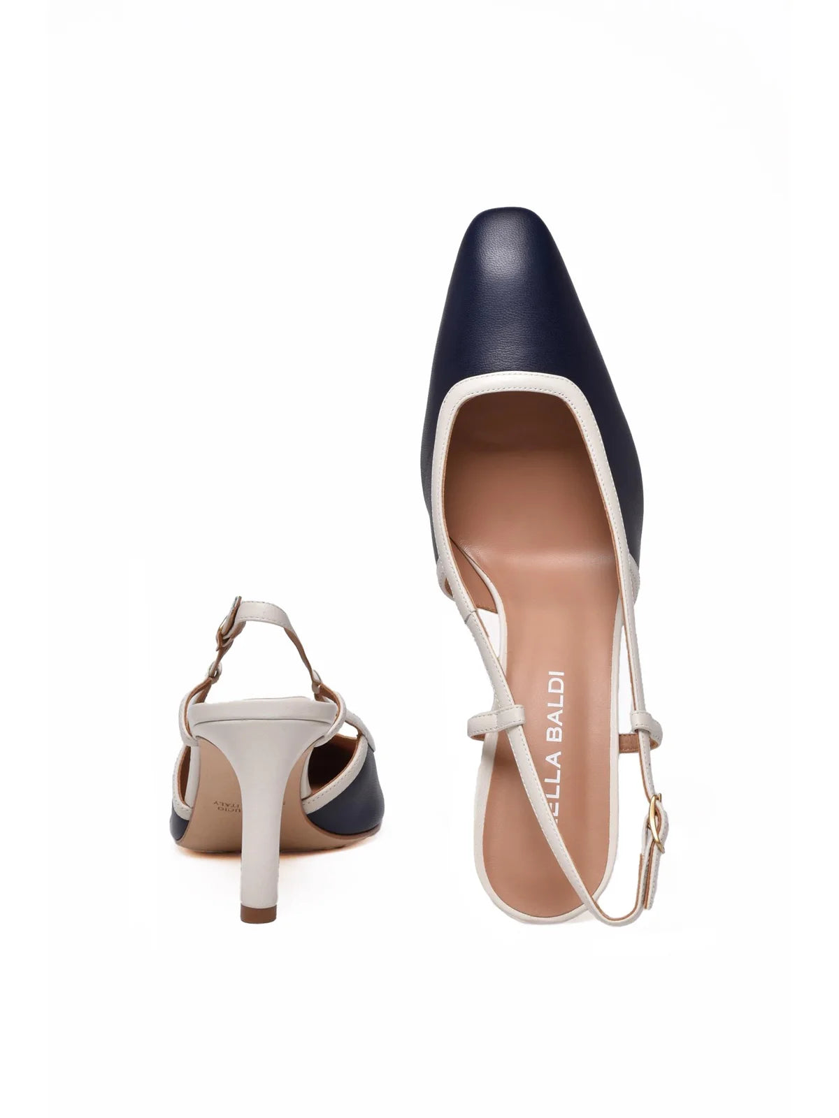 Lella Baldi Décolleté Chanel - Blu