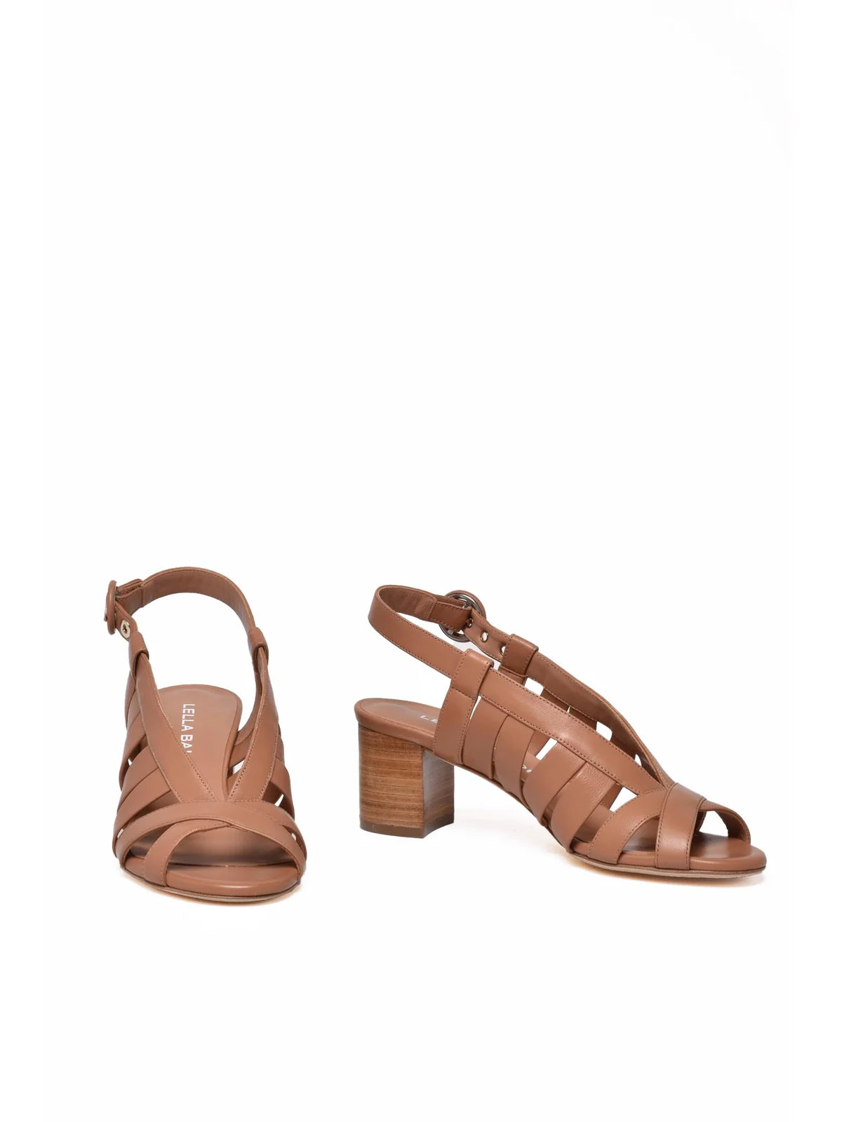 Lella Baldi Sandal - Brown