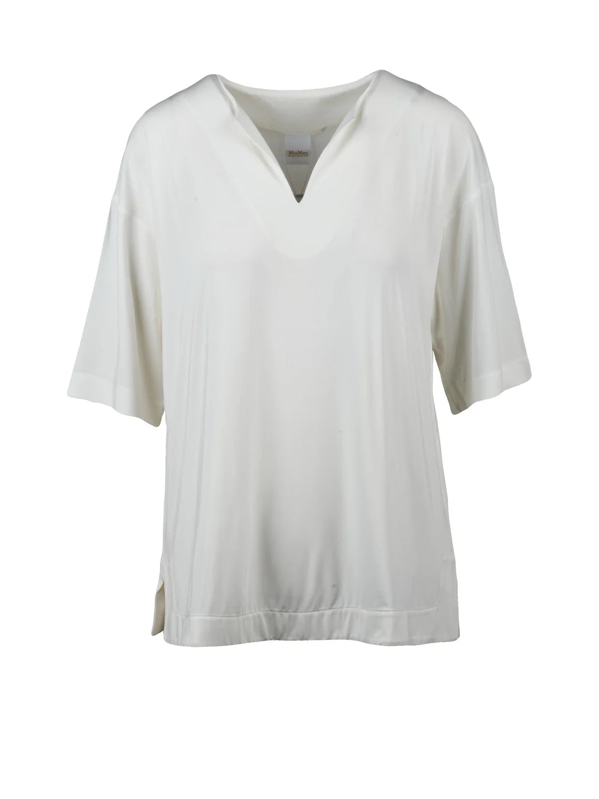 Max Mara Beachwear Blusa Savio - Bianco