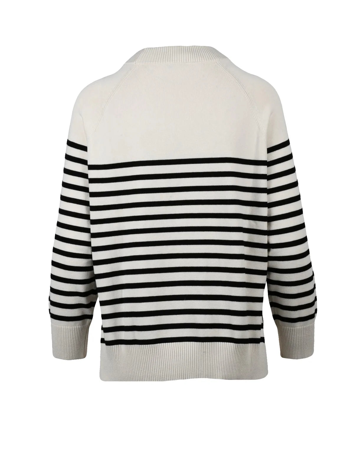 Weekend Max Mara Maglia Pepato Viscosa Poliestere - Bianco/Nero