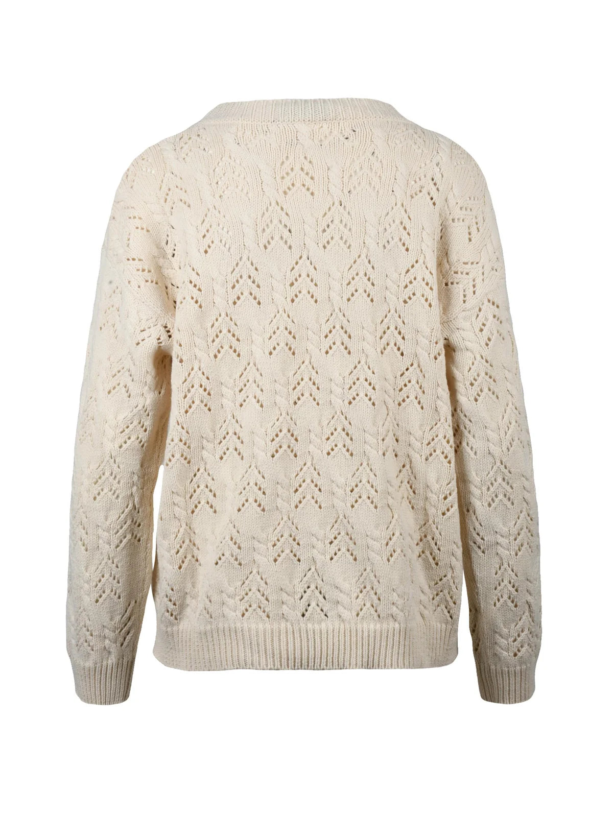 Weekend Max Mara Maglia Tricot - Bianco