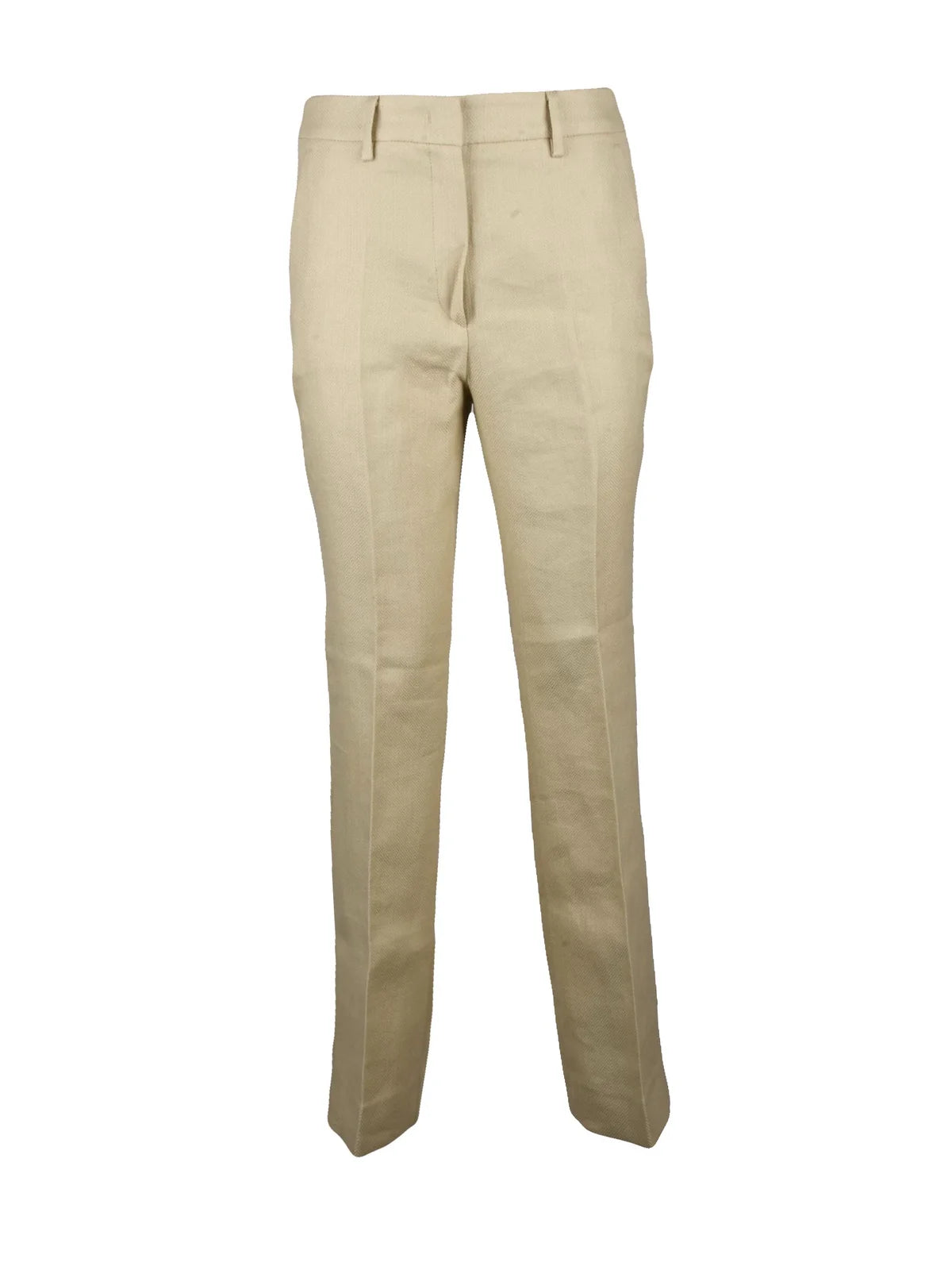 Weekend Max Mara Pantaloni Agape Cotone Lino - Beige