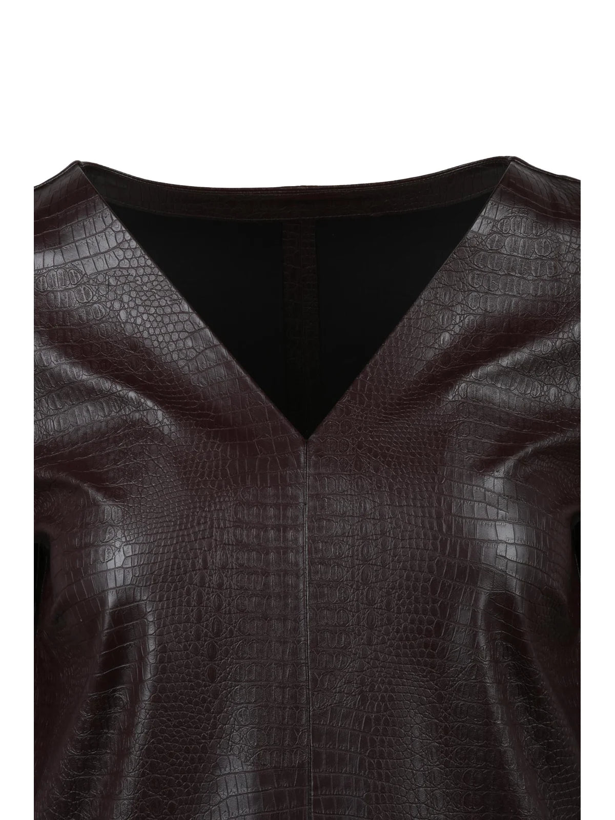 Max Mara Leisure Abito Eliot Poliestere - Marrone