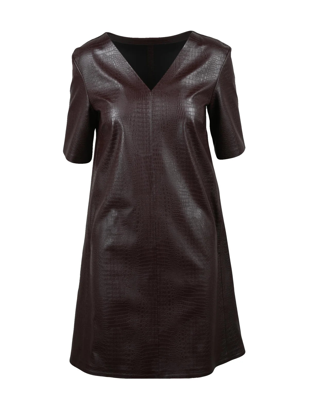 Max Mara Leisure Abito Eliot Poliestere - Marrone