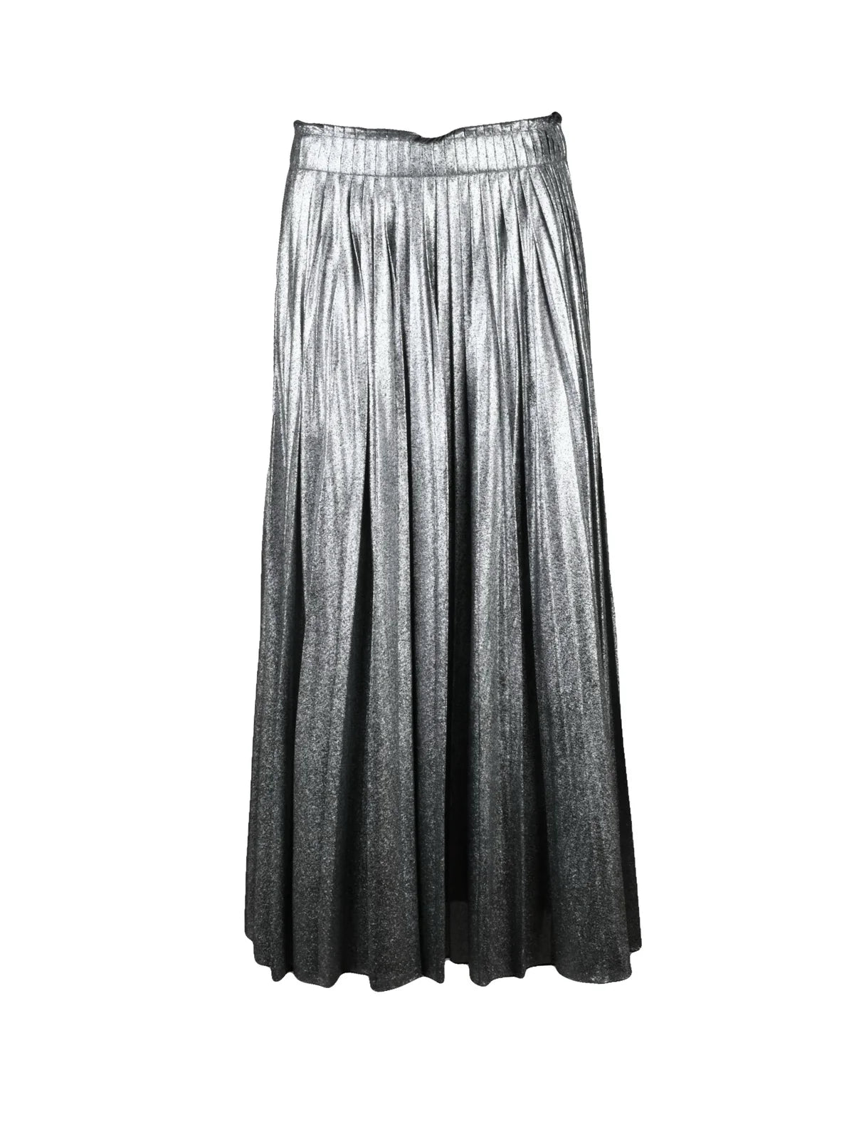 Weekend Max Mara Gonna Gamma Poliestere - Argento