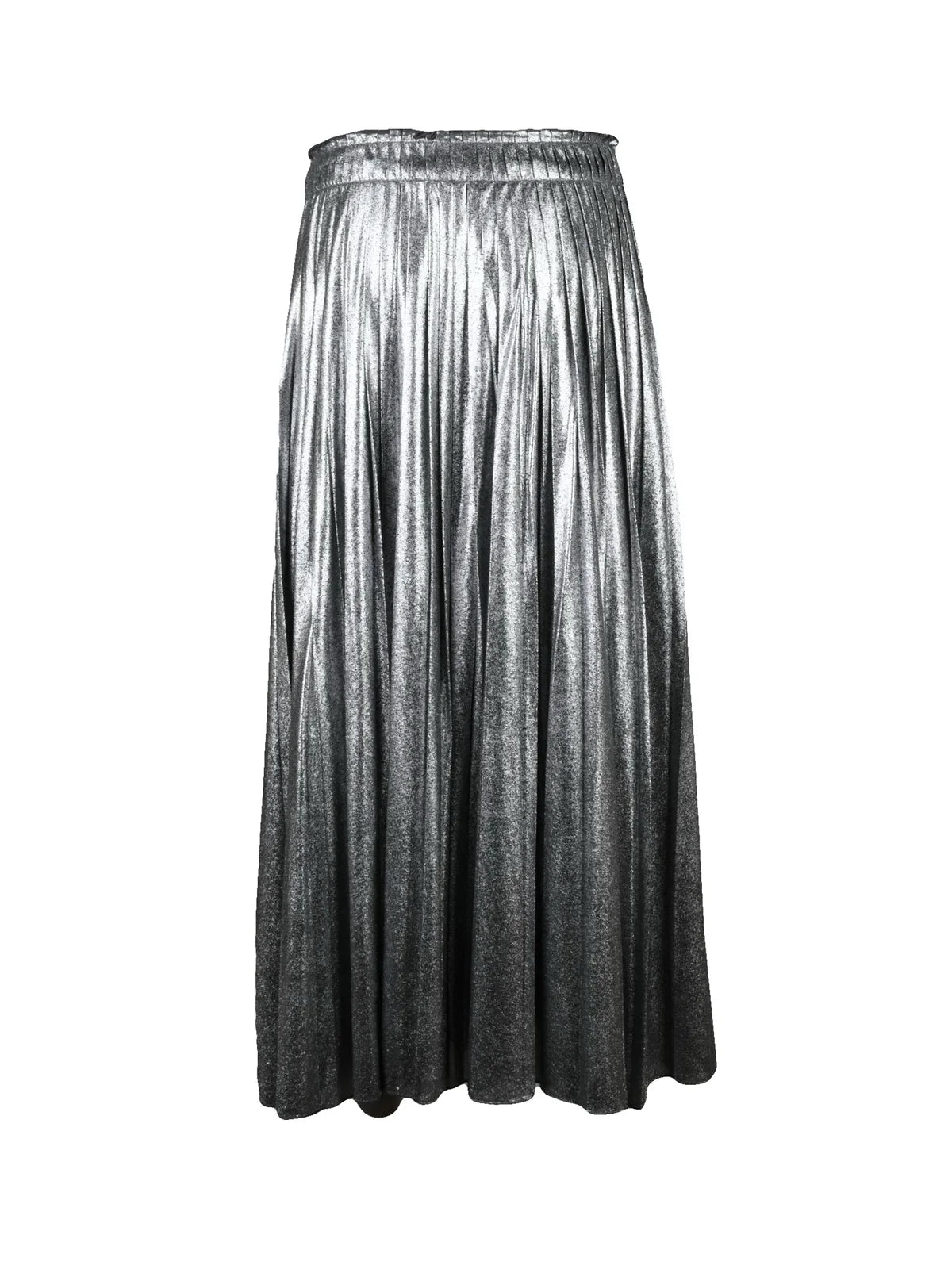Weekend Max Mara Gonna Gamma Poliestere - Argento