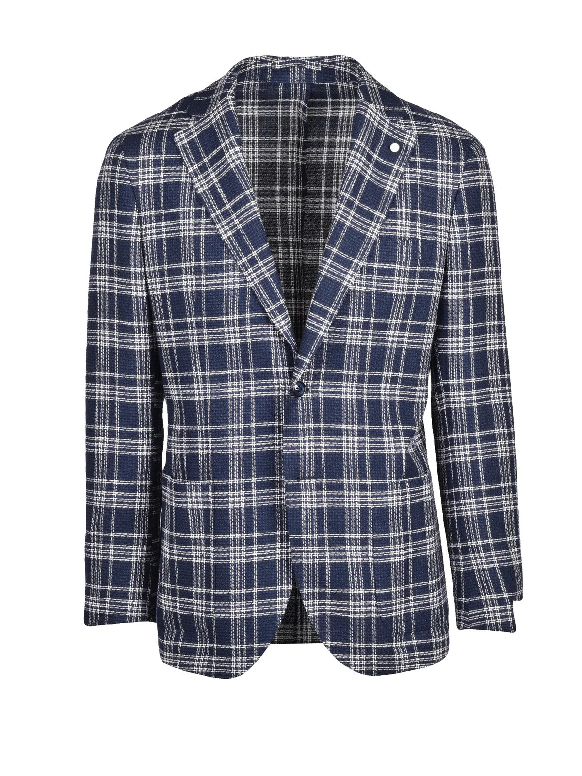 Luigi Bianchi Giacca Blazer Stondato - Blu