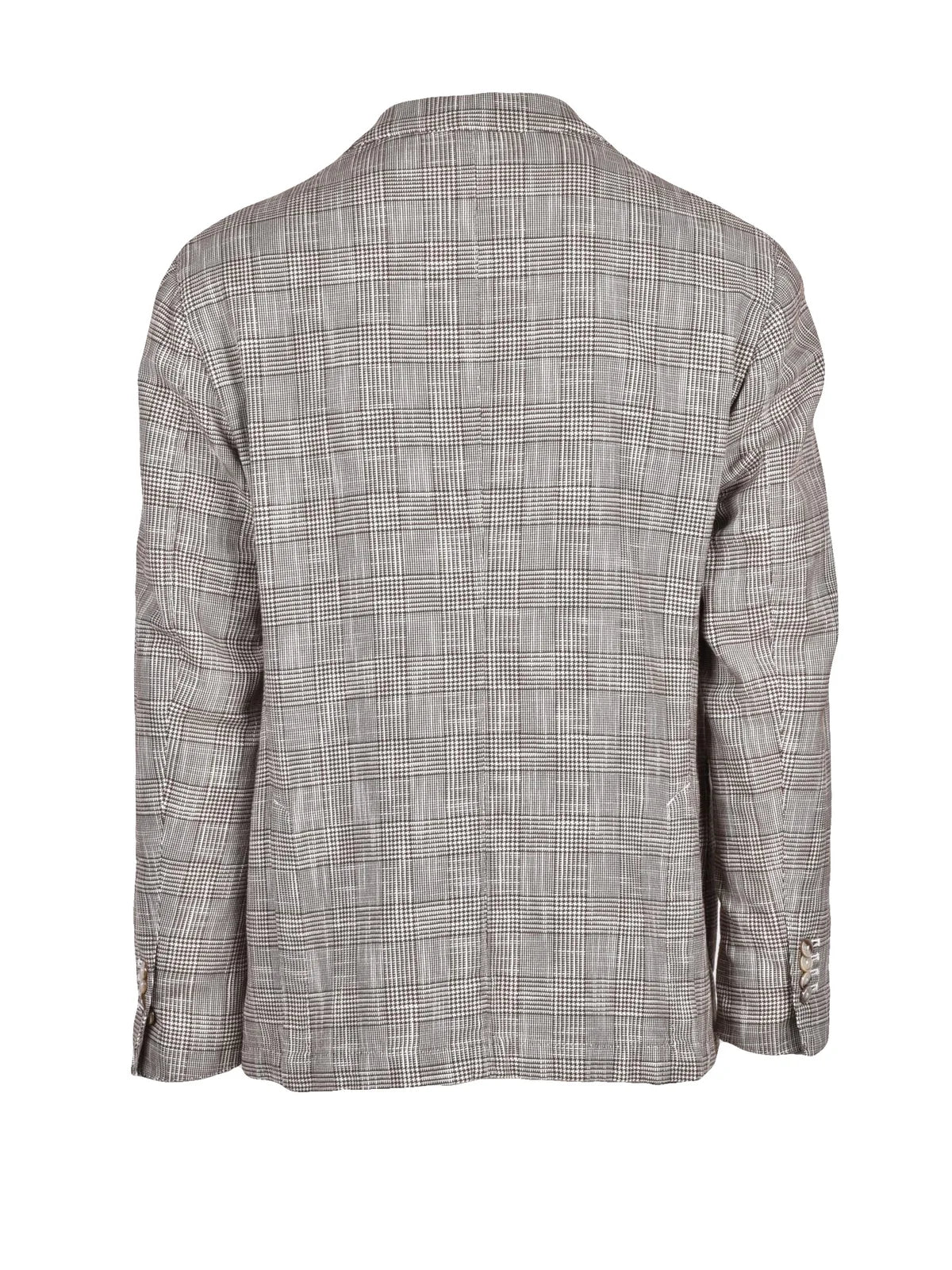 L.b.m. 1911 Giacca Stondata Cotone/Seta - Grigio