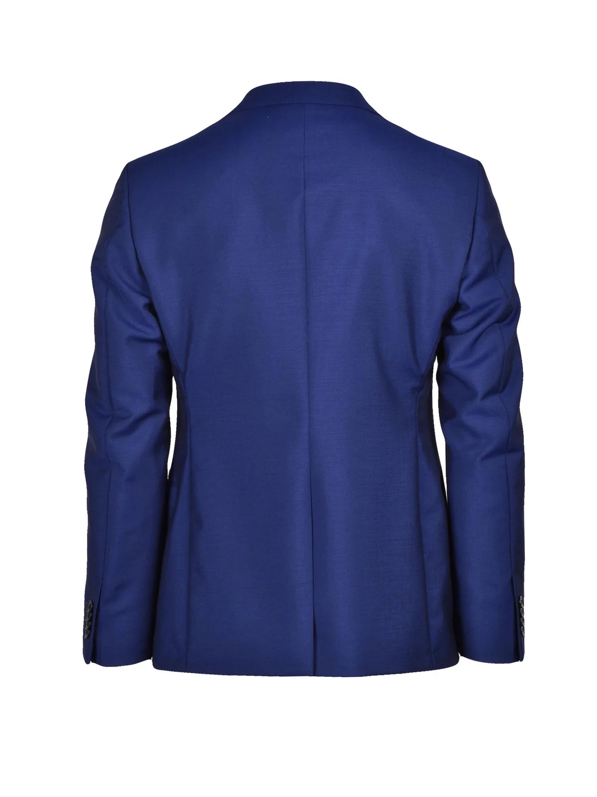 Luigi Bianchi Giacca Sfiancata Lana Mohair - Royal Blue