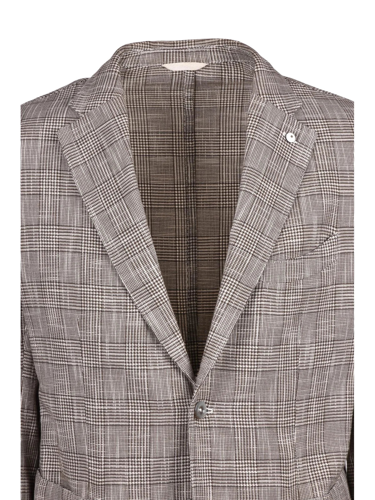 L.b.m. 1911 Giacca Cotone Seta - Grigio