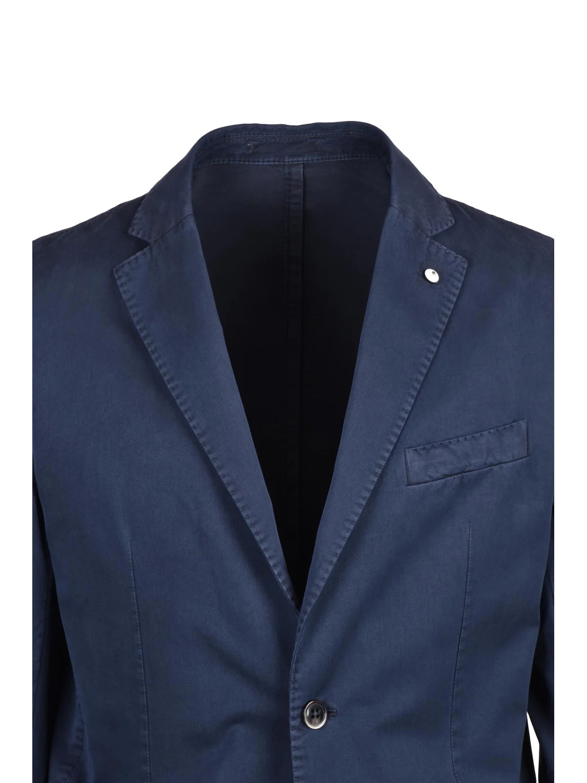 L.b.m. 1911 Blazer Cotone Seta - Blu