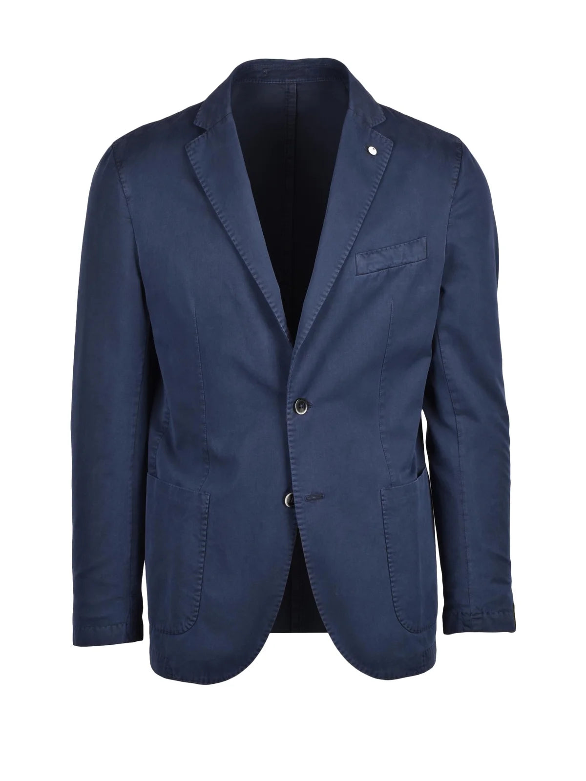 L.b.m. 1911 Blazer Cotone Seta - Blu