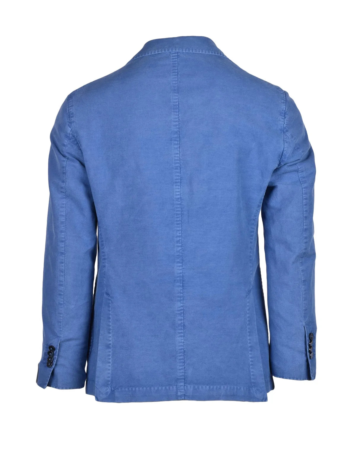 L.b.m. 1911 Giacca Cotone Lino - Blu