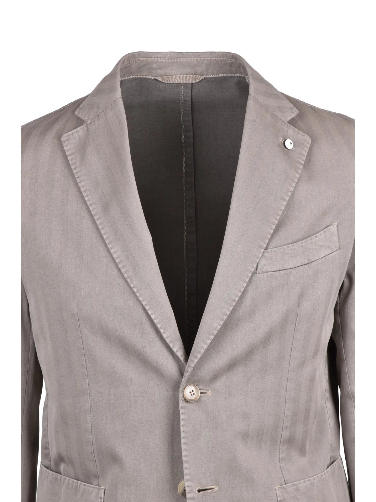L.b.m. 1911 Stretch Cotton Jacket - Beige