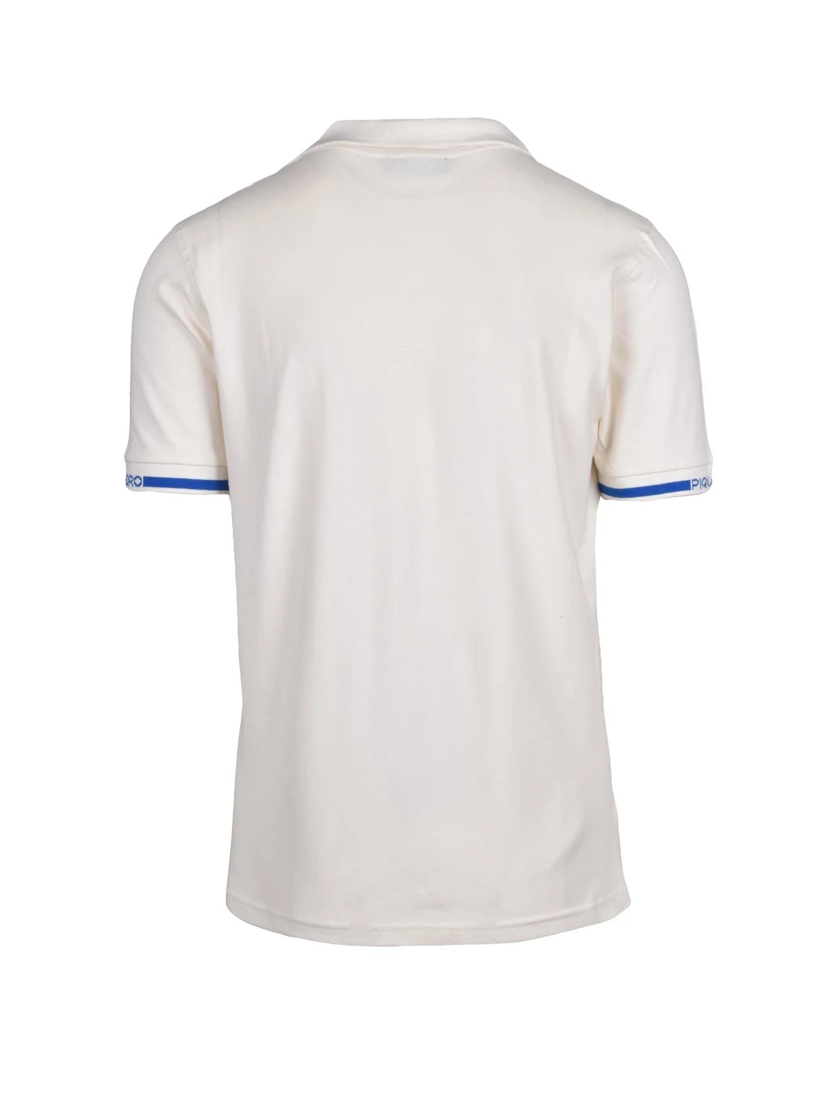 Piquadro Stretch Cotton Polo Shirt - Blue