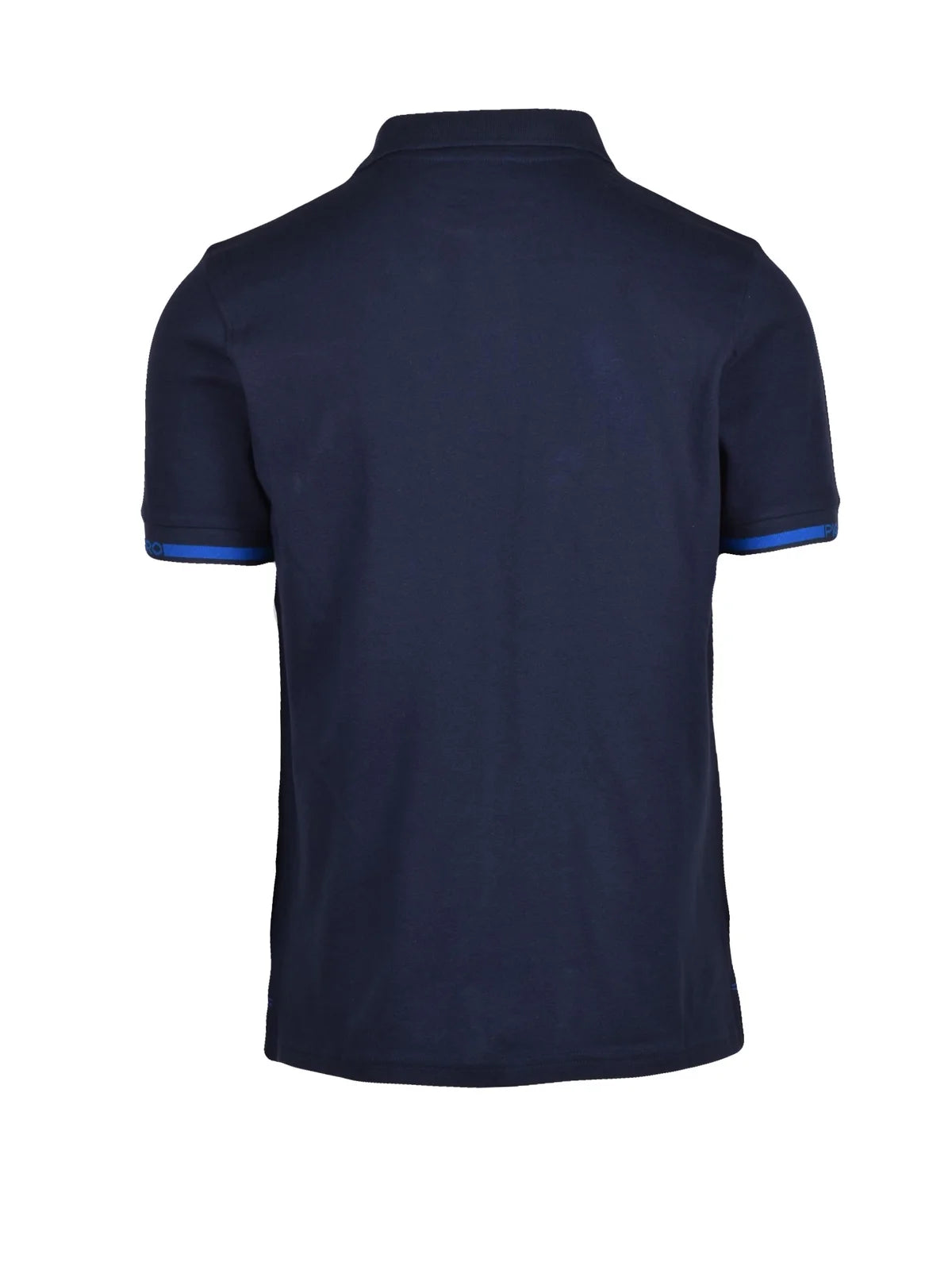 Piquadro Stretch Cotton Polo Shirt - Blue