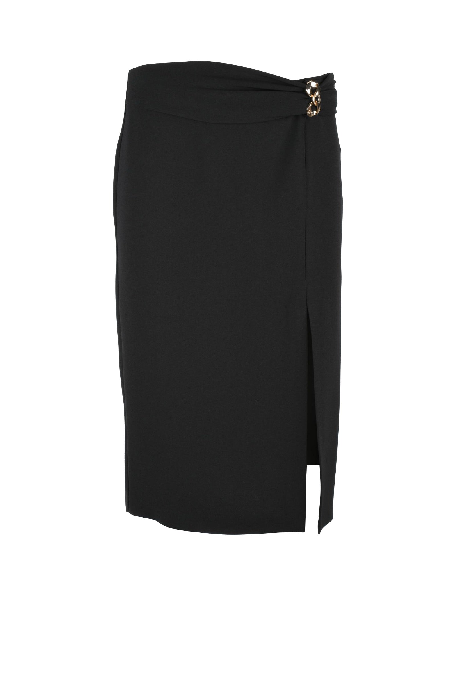 Simona Corsellini Gonna Tubino - Nero