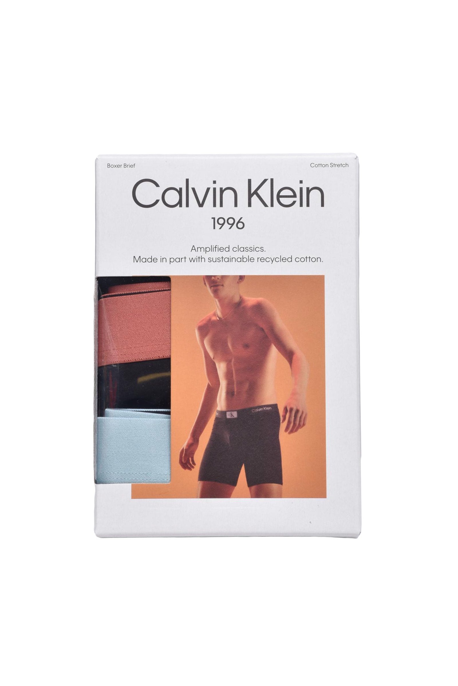 CALVIN KLEIN 3-piece boxer set