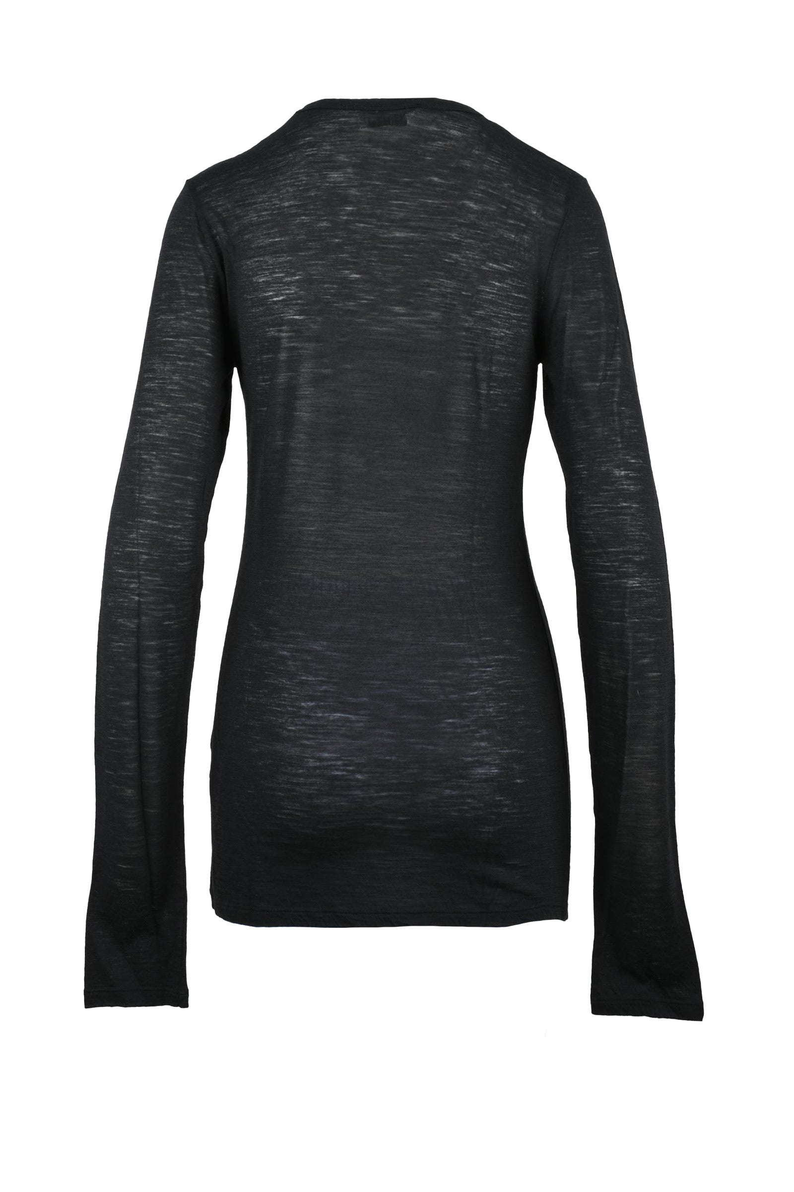 Meimeij T-shirt Sottogiacca Garzato - Nero