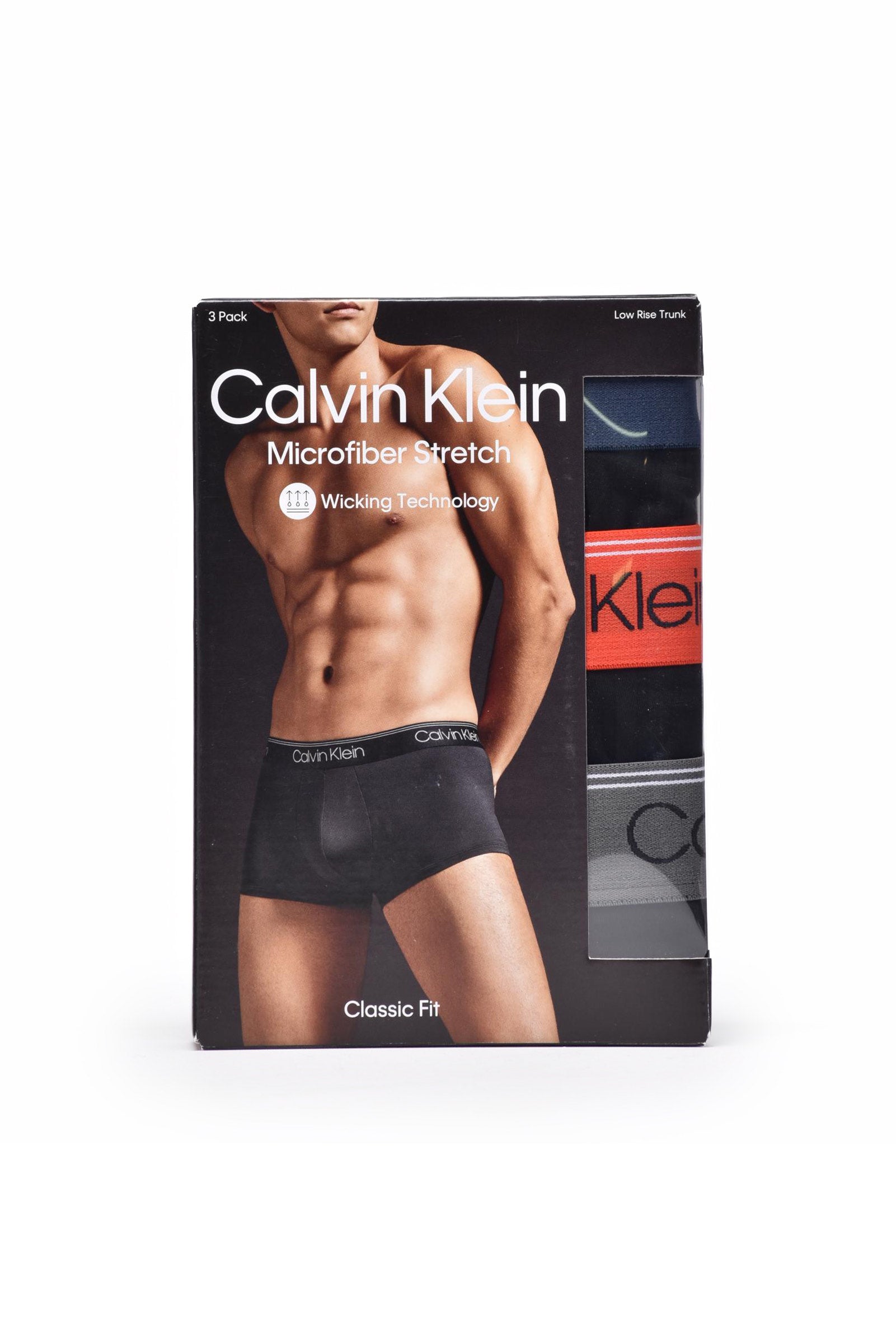 CALVIN KLEIN set boxer 3pz