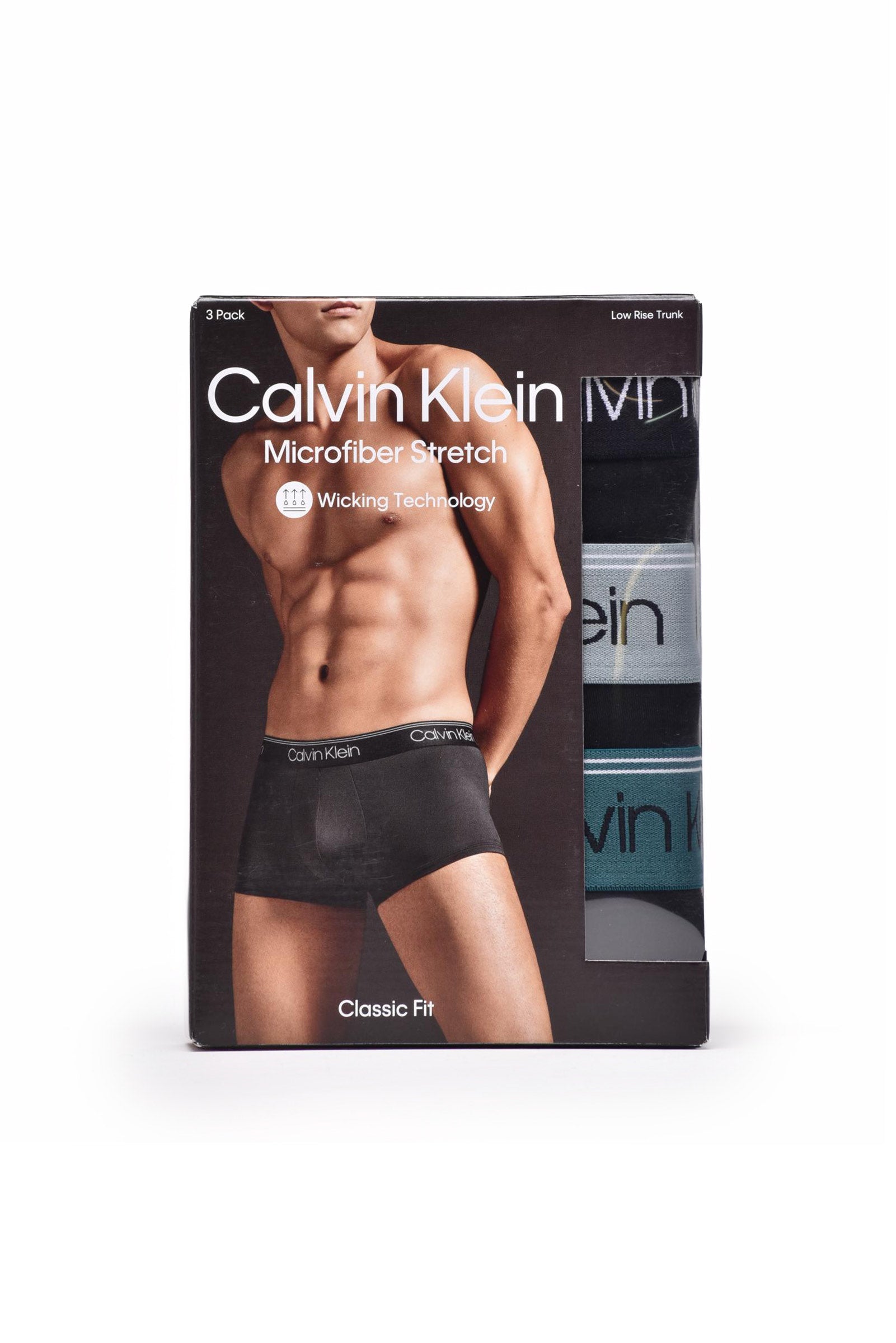 CALVIN KLEIN set boxer 3pz