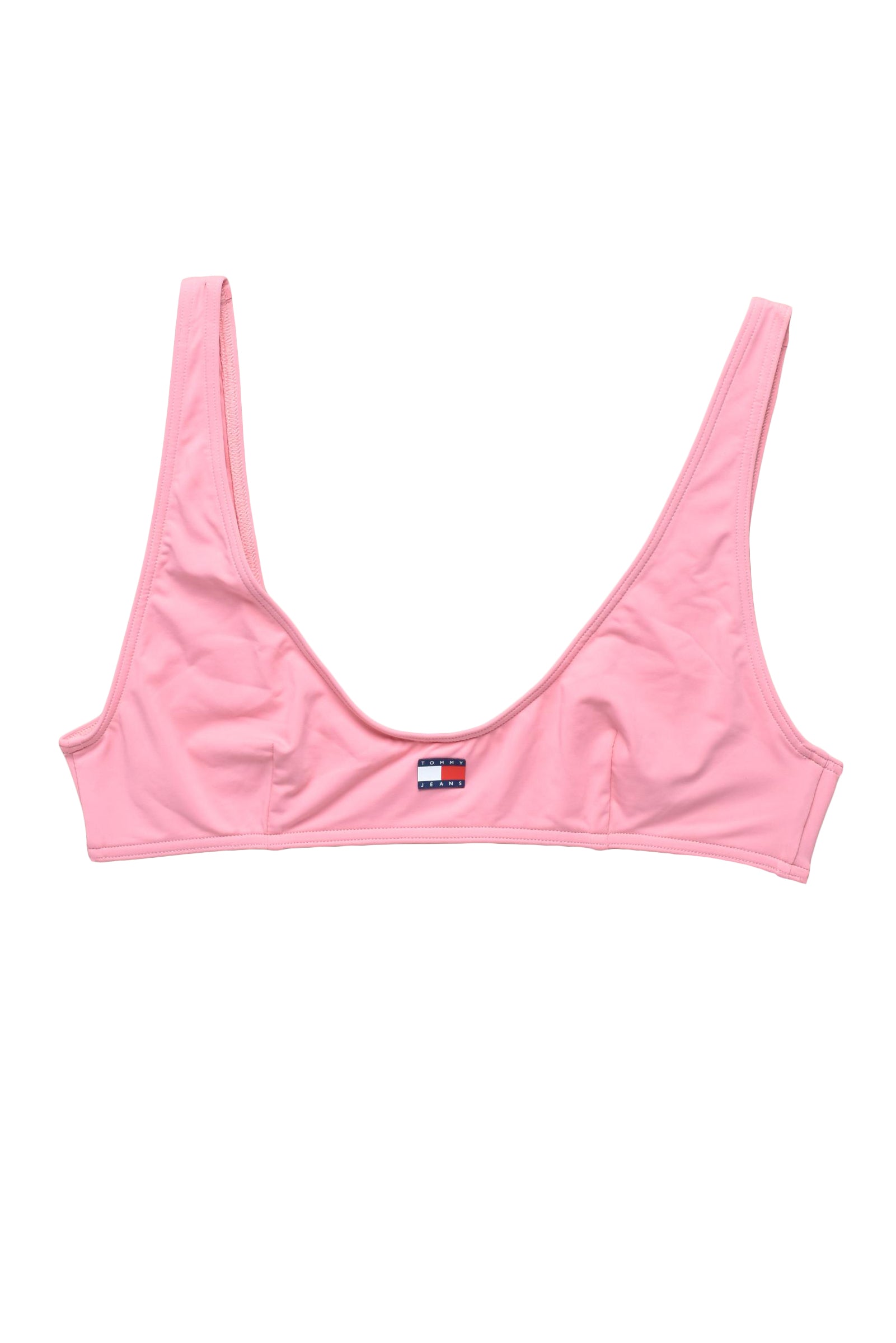 Tommy Jeans Reggiseno Mare Rosa