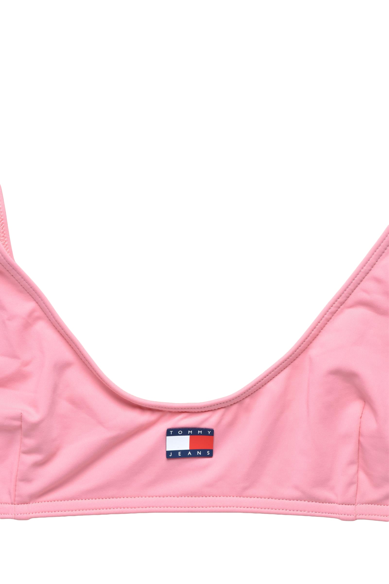 Tommy Jeans Reggiseno Mare Rosa