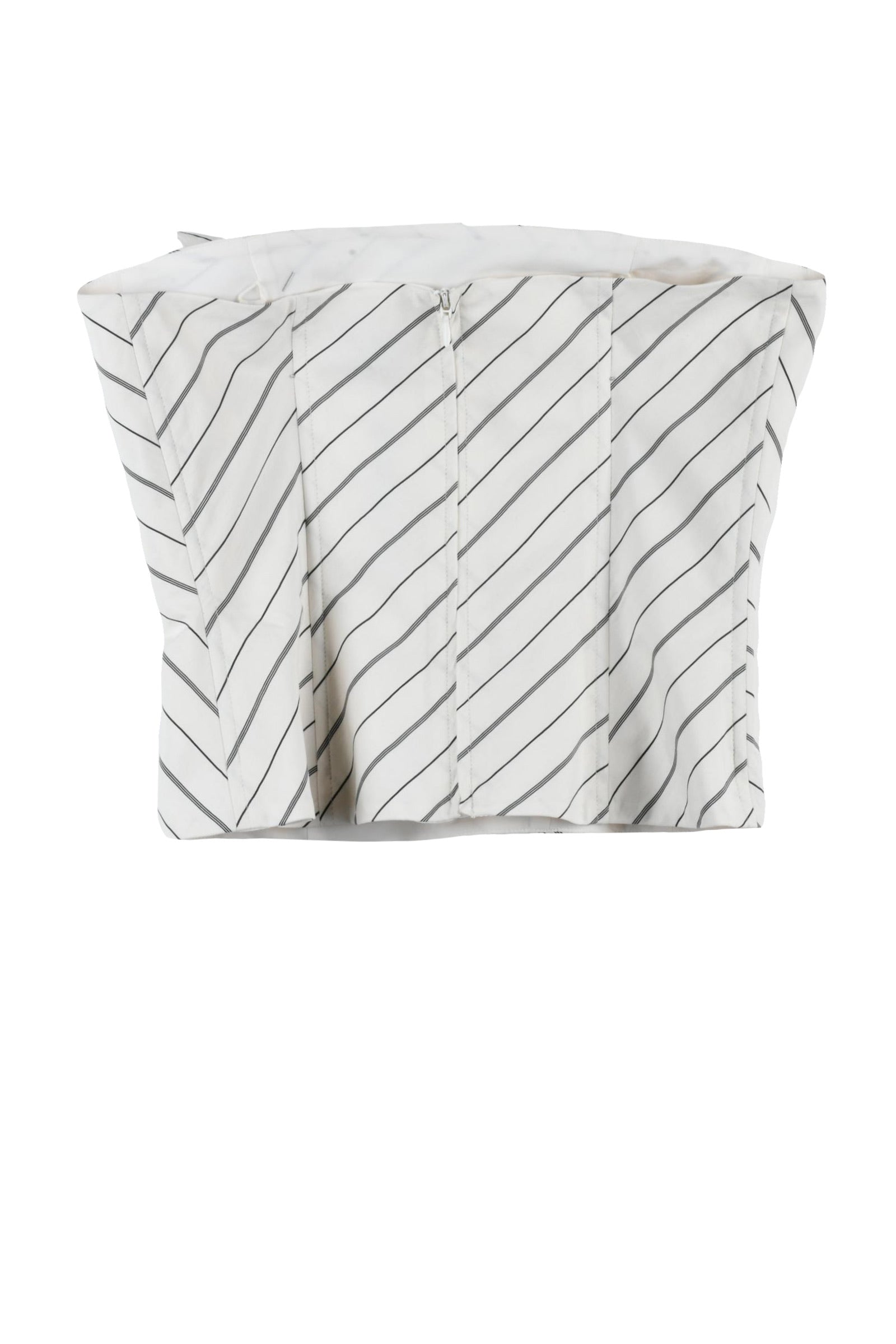 Marella Top Bustino con Cerniera - Avorio