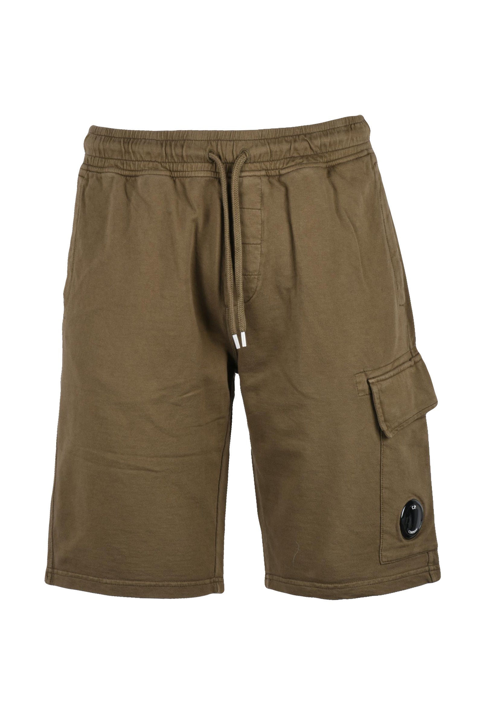 C.p. Company Bermuda Felpa - Verde Militare