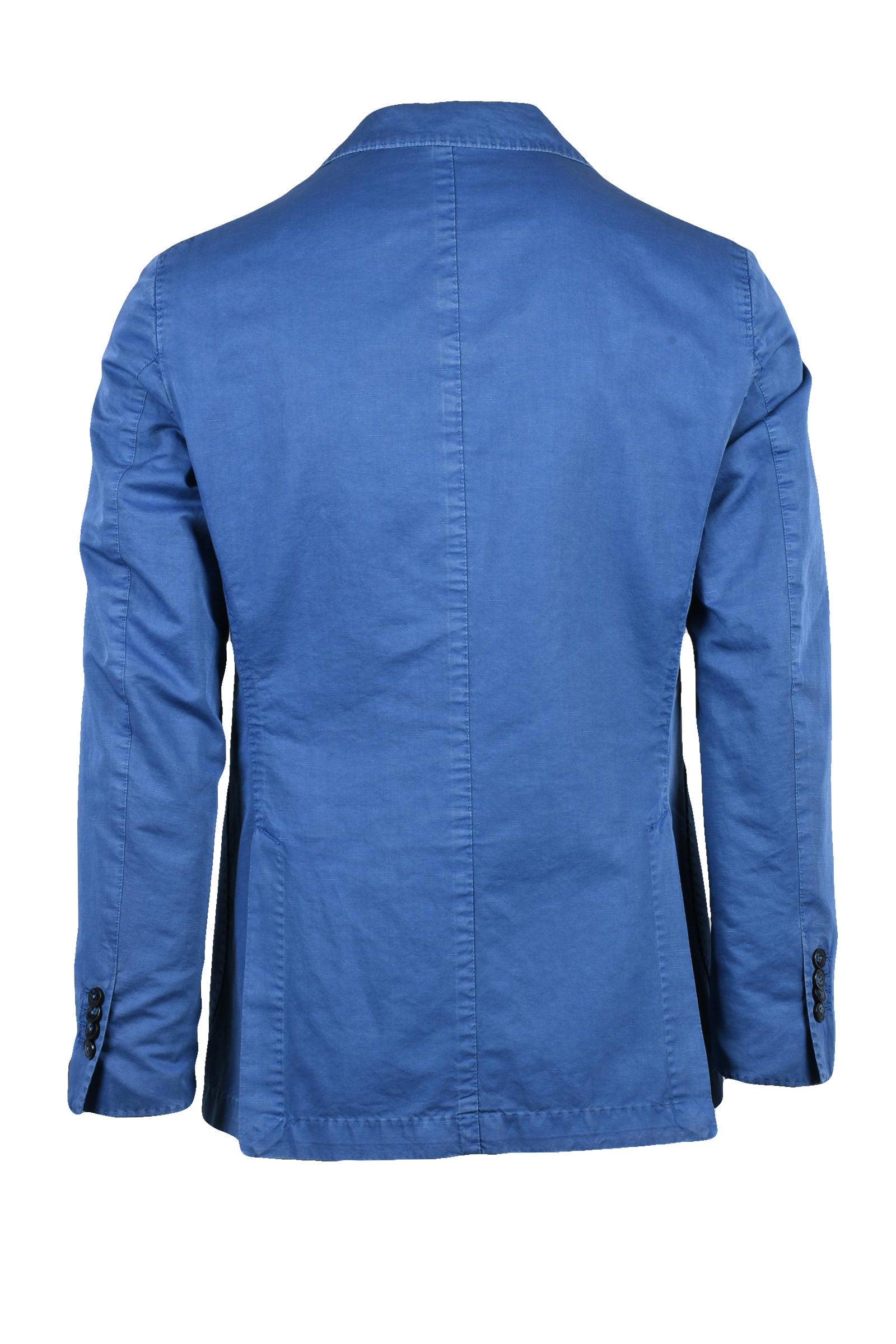 L.b.m. 1911 Giacca Cotone Lino Azzurro