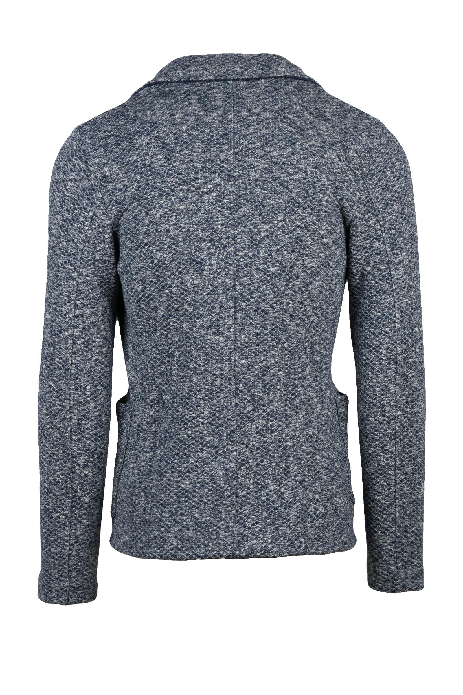 L.b.m. 1911 Giacca Maglia Bianco/Blu