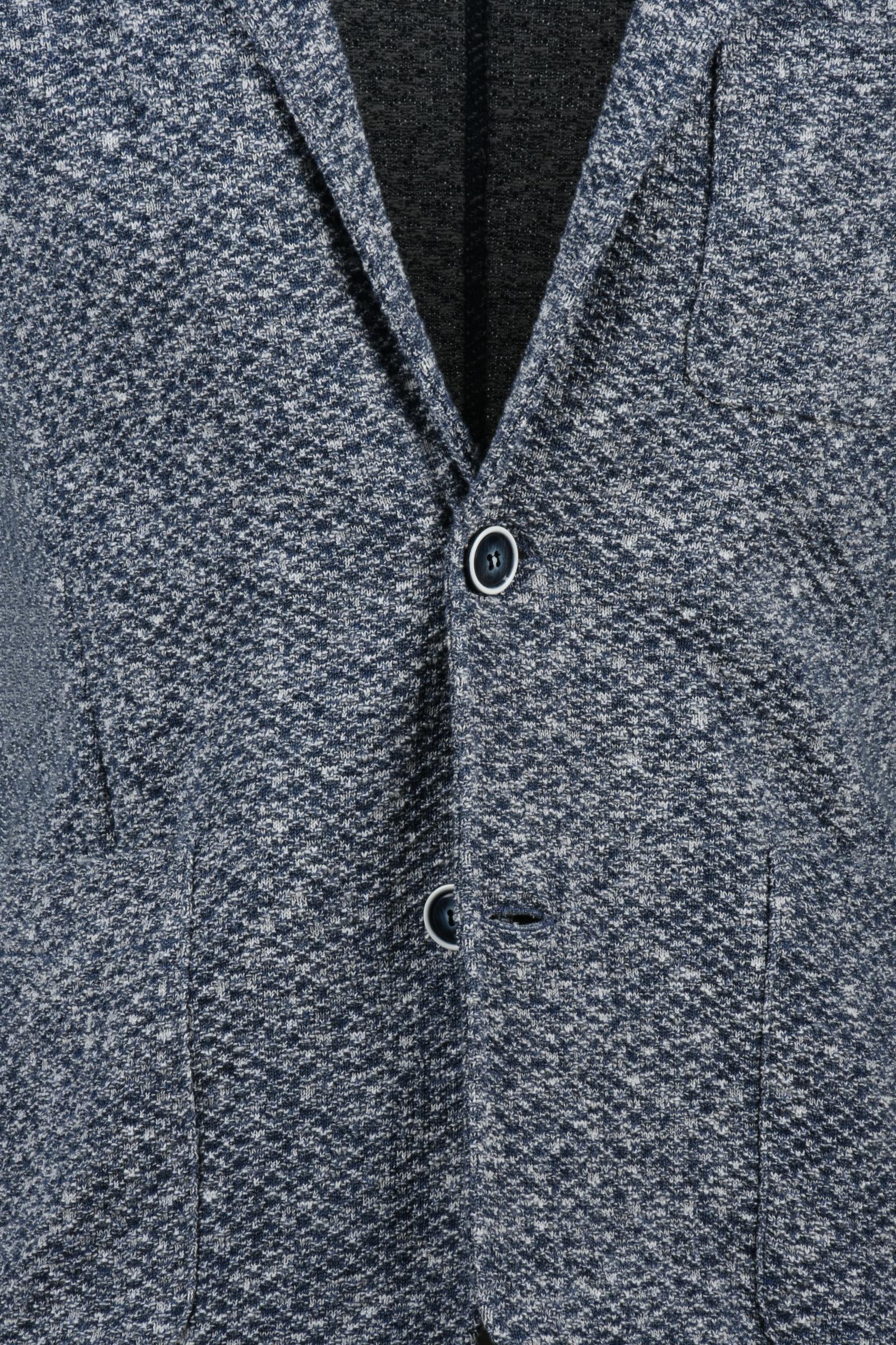 L.b.m. 1911 Giacca Maglia Bianco/Blu