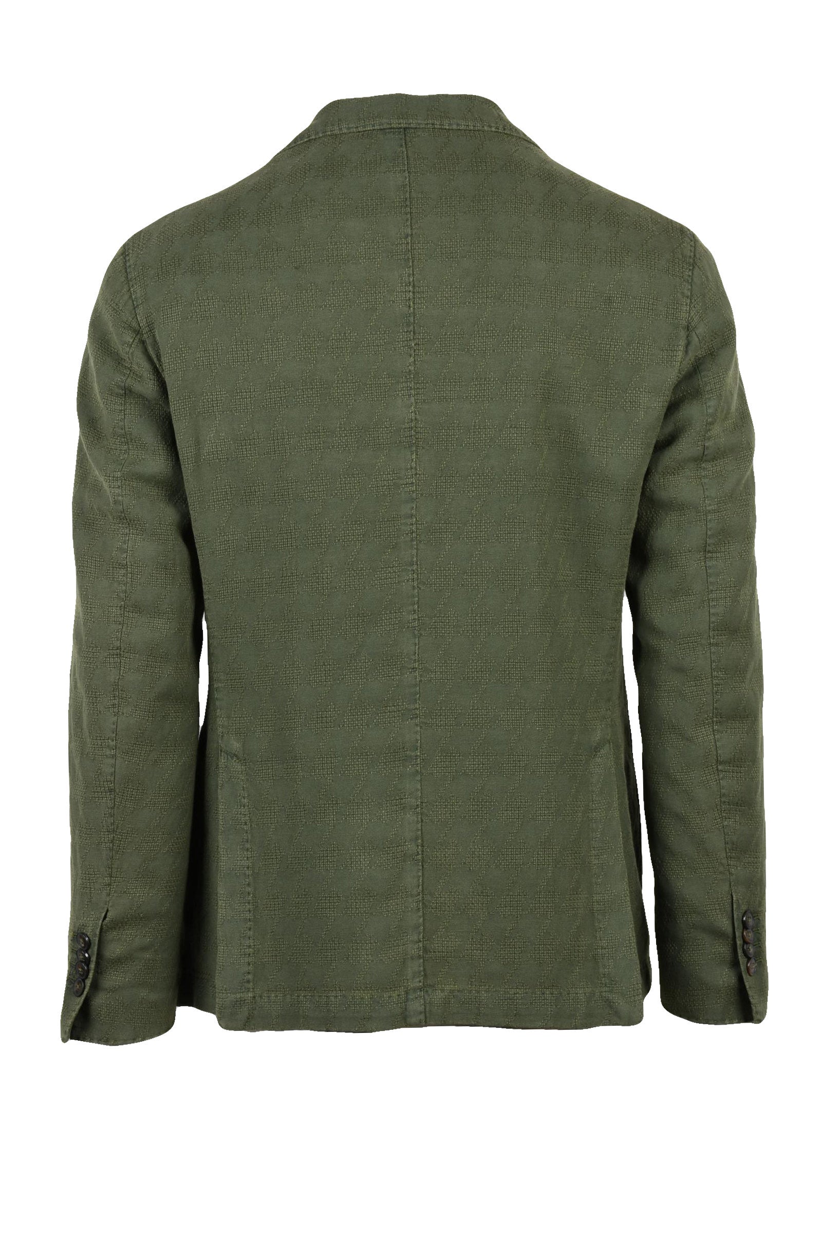 L.b.m. 1911 Giacca Cotone Lino Verde