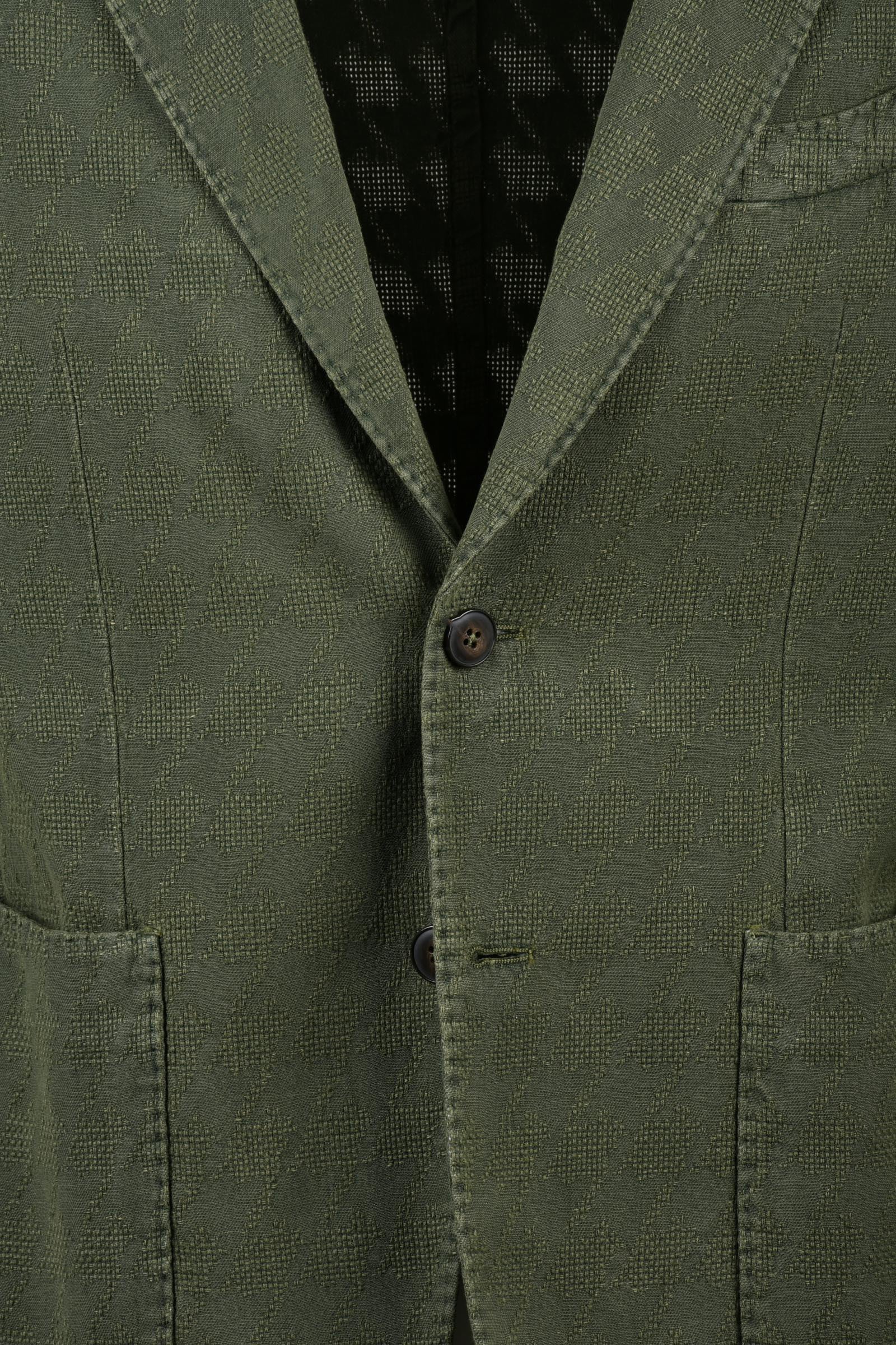 L.b.m. 1911 Giacca Cotone Lino Verde