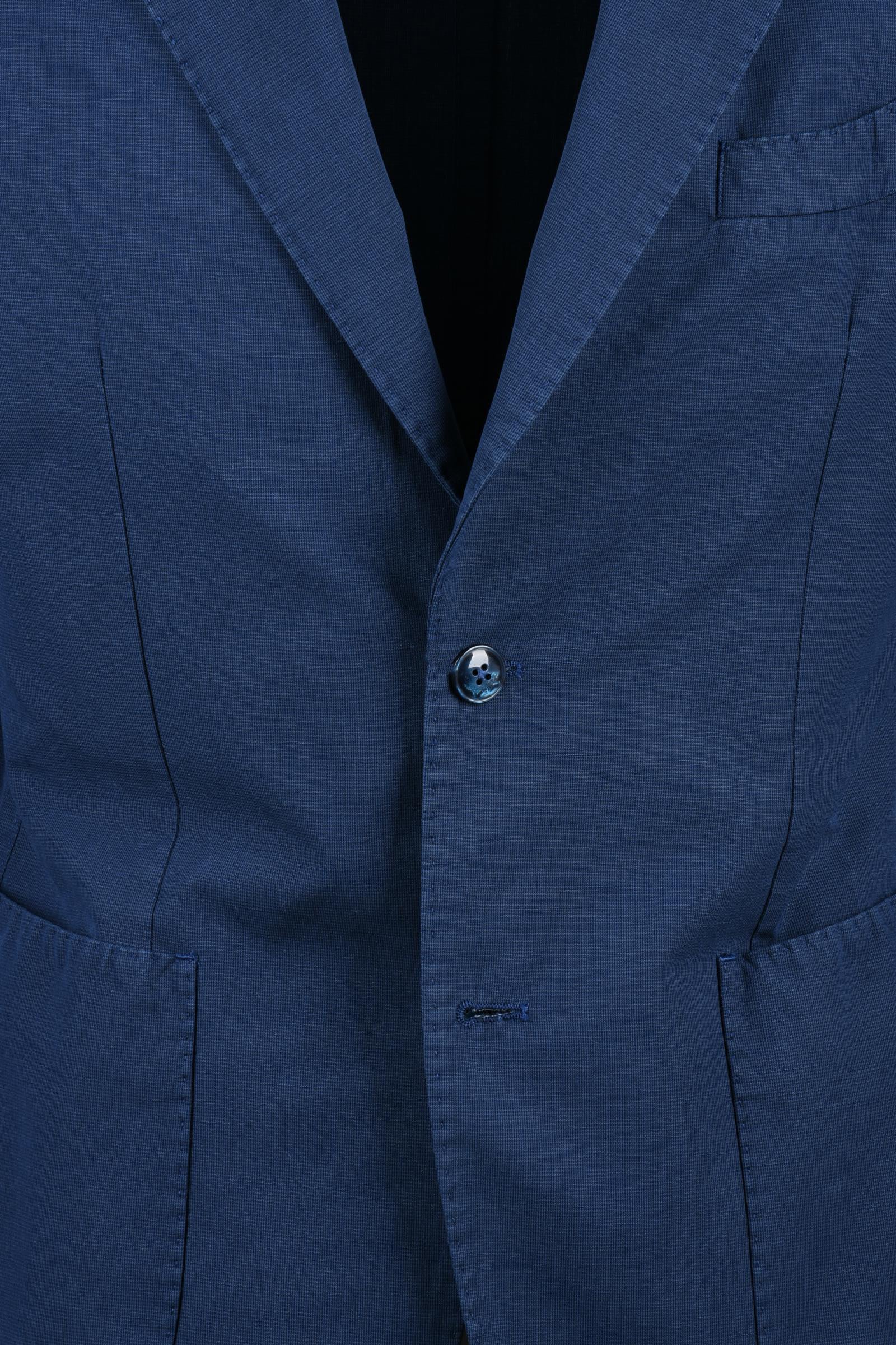 L.b.m. 1911 Giacca Cotone Lino Mohair Blu